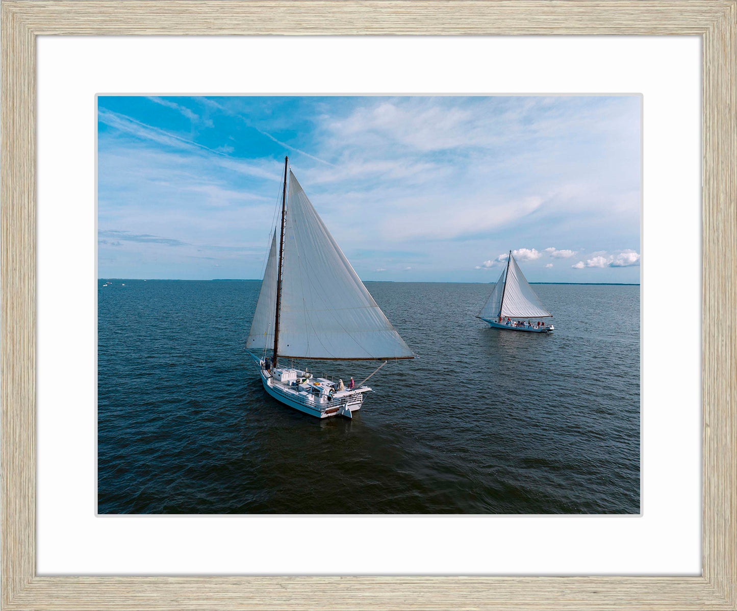 2022 Deal Island Skipjack Races - The Dee of St Mary's -- Digital Print