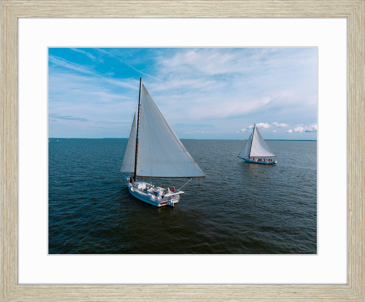 2022 Deal Island Skipjack Races - The Dee of St Mary's -- Digital Print