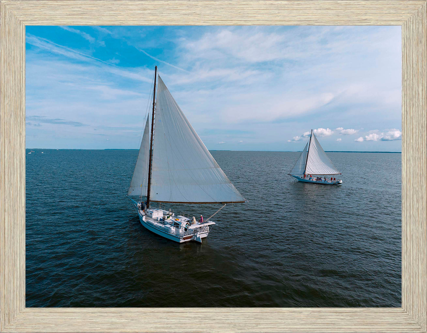 2022 Deal Island Skipjack Races - The Dee of St Mary's -- Digital Print