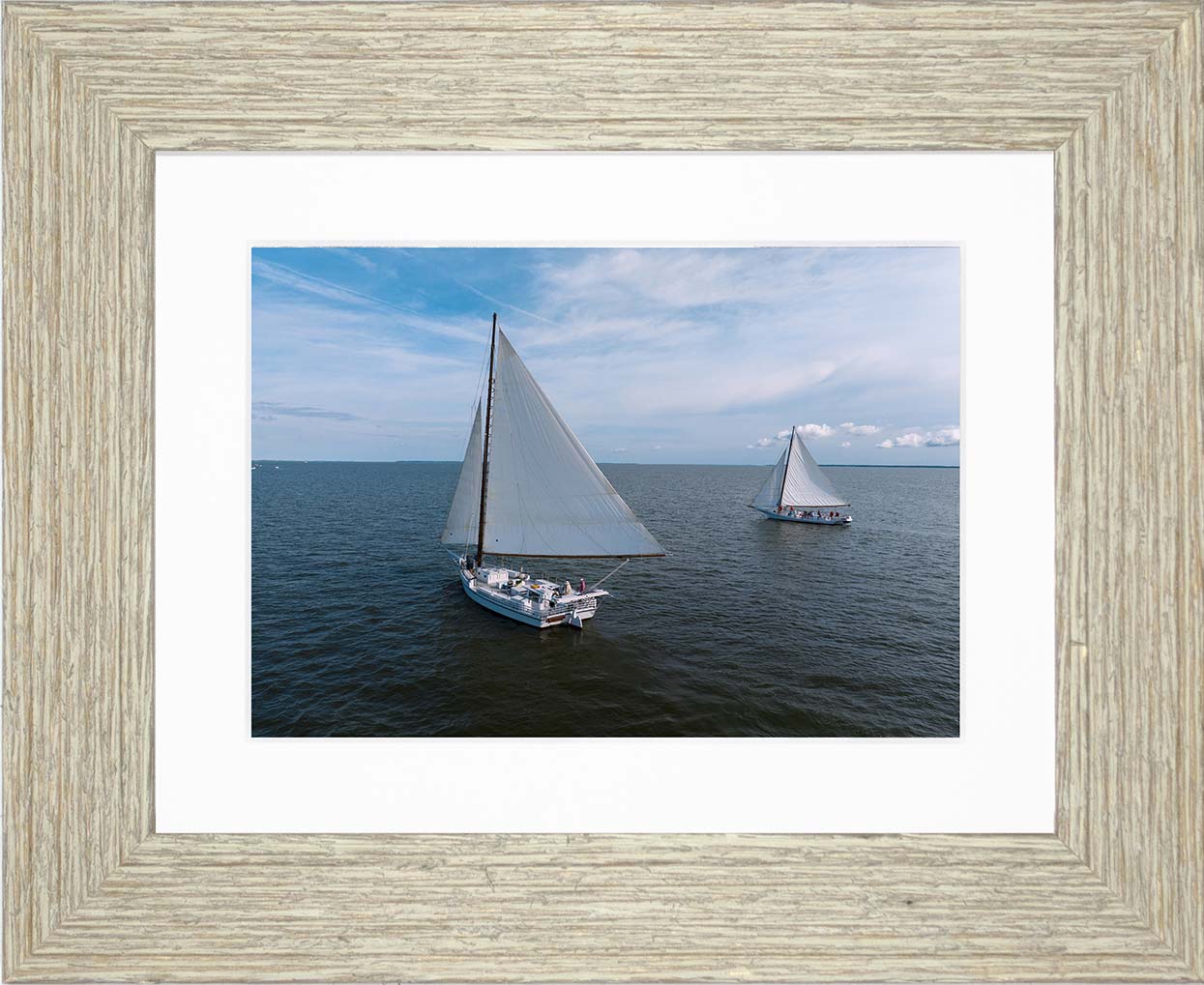 2022 Deal Island Skipjack Races - The Dee of St Mary's -- Digital Print