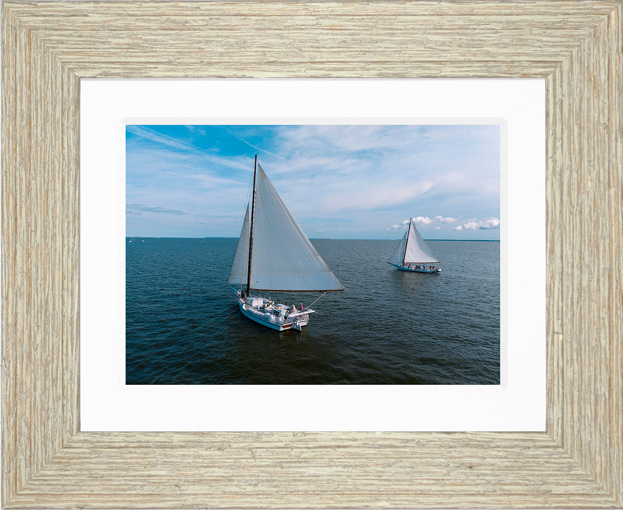 2022 Deal Island Skipjack Races - The Dee of St Mary's -- Digital Print