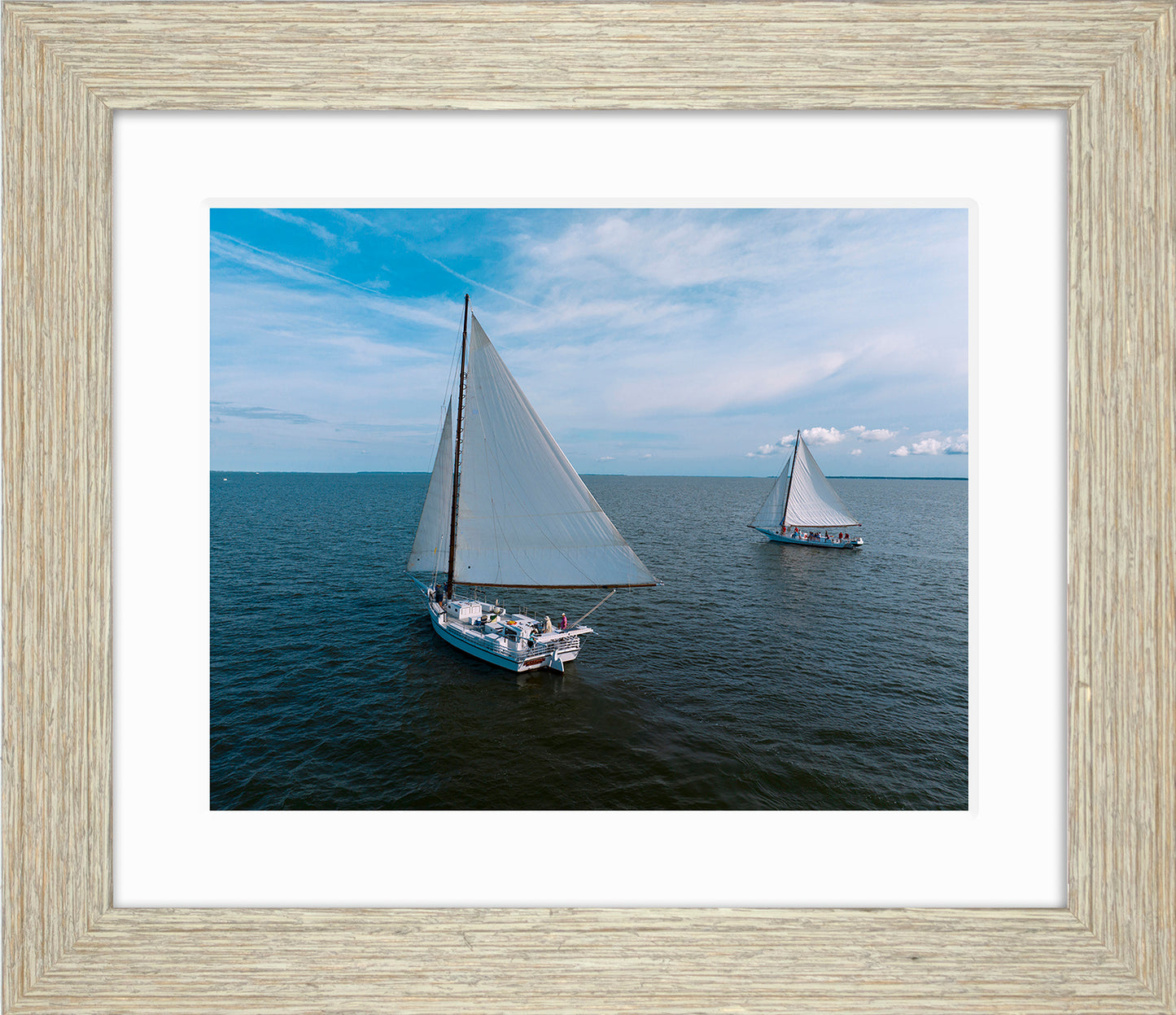 2022 Deal Island Skipjack Races - The Dee of St Mary's -- Digital Print