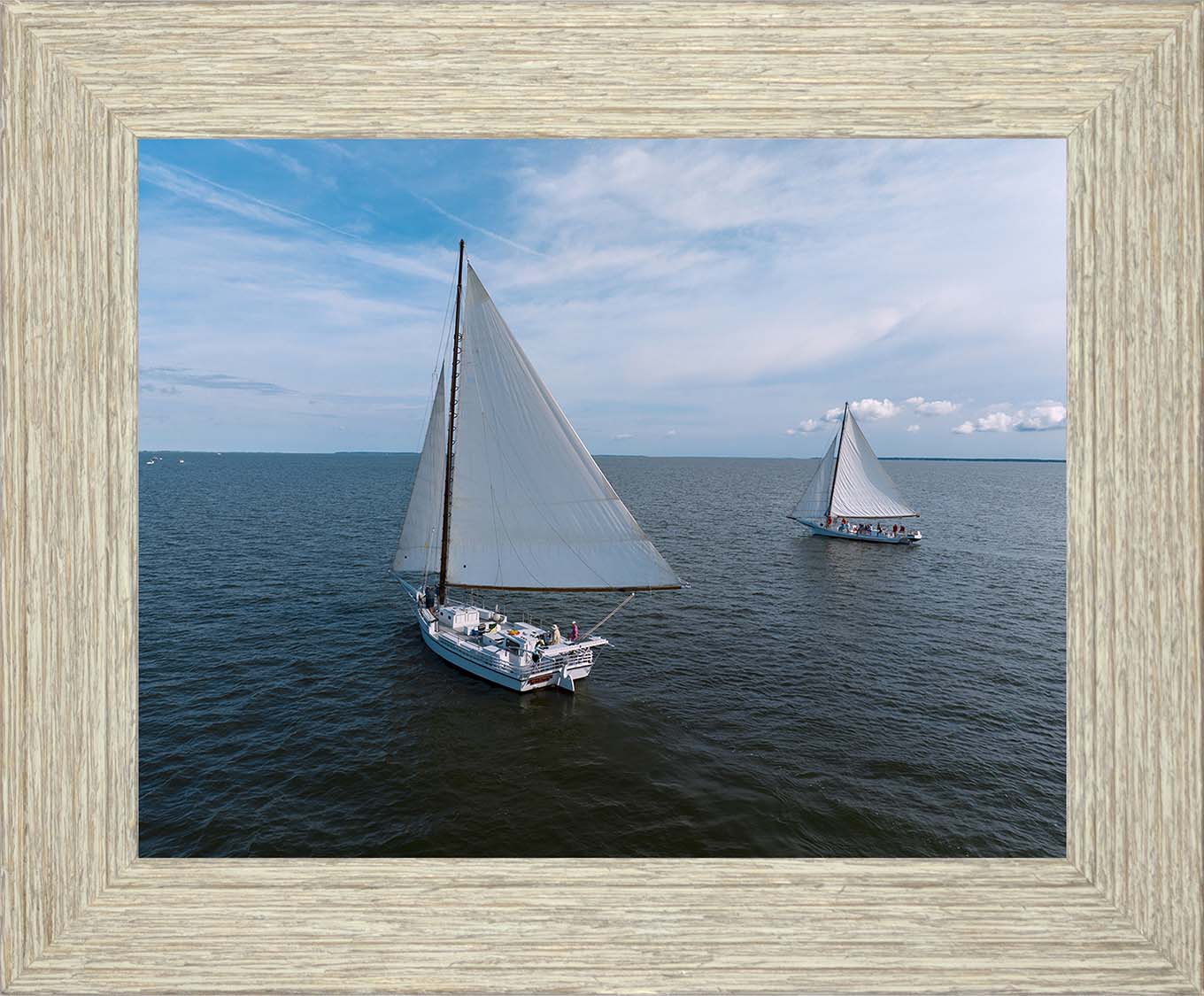 2022 Deal Island Skipjack Races - The Dee of St Mary's -- Digital Print