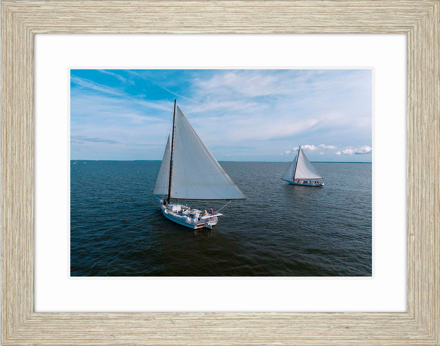 2022 Deal Island Skipjack Races - The Dee of St Mary's -- Digital Print