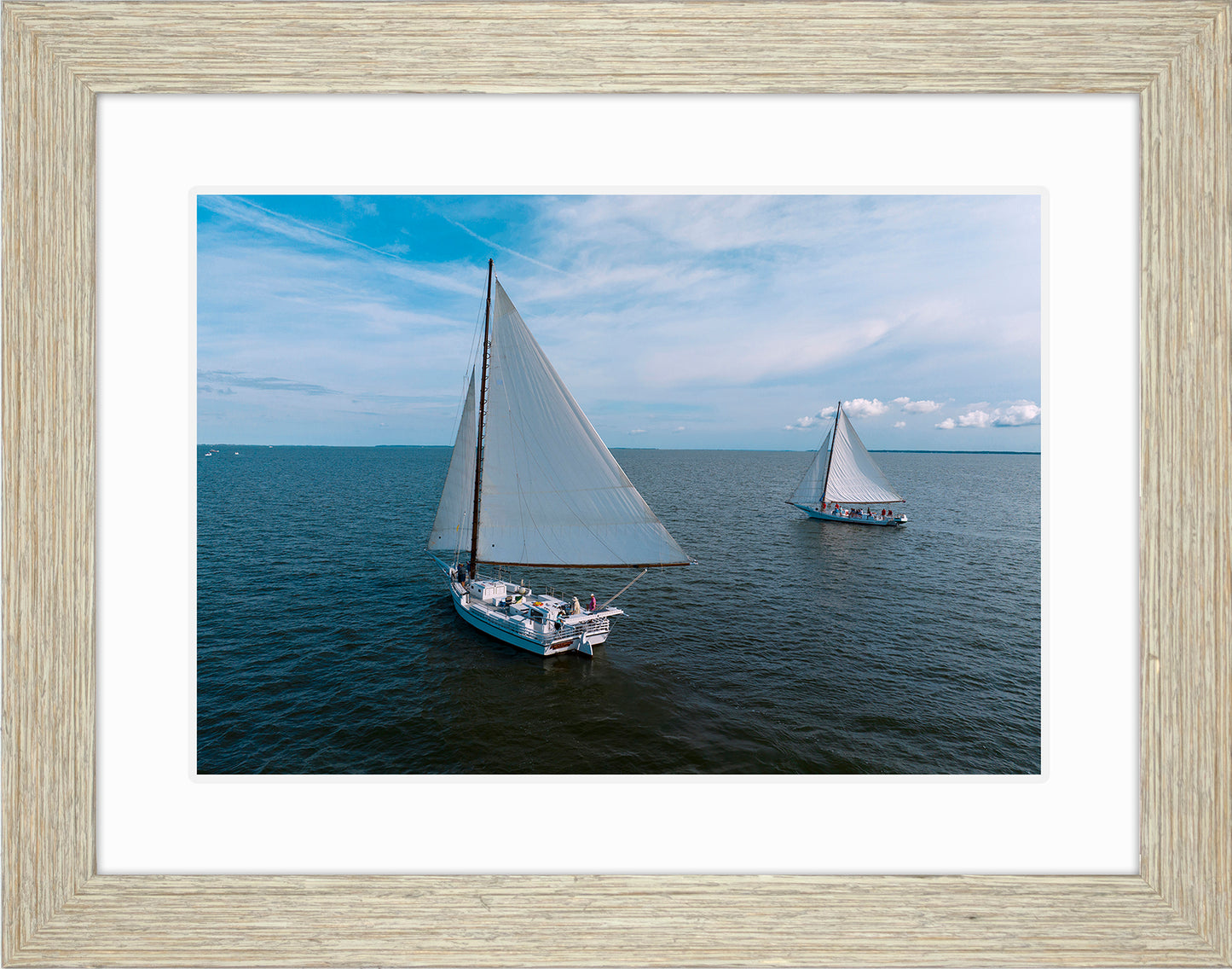 2022 Deal Island Skipjack Races - The Dee of St Mary's -- Digital Print