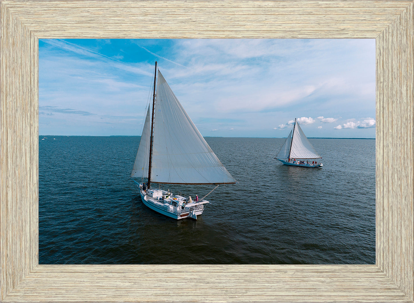 2022 Deal Island Skipjack Races - The Dee of St Mary's -- Digital Print
