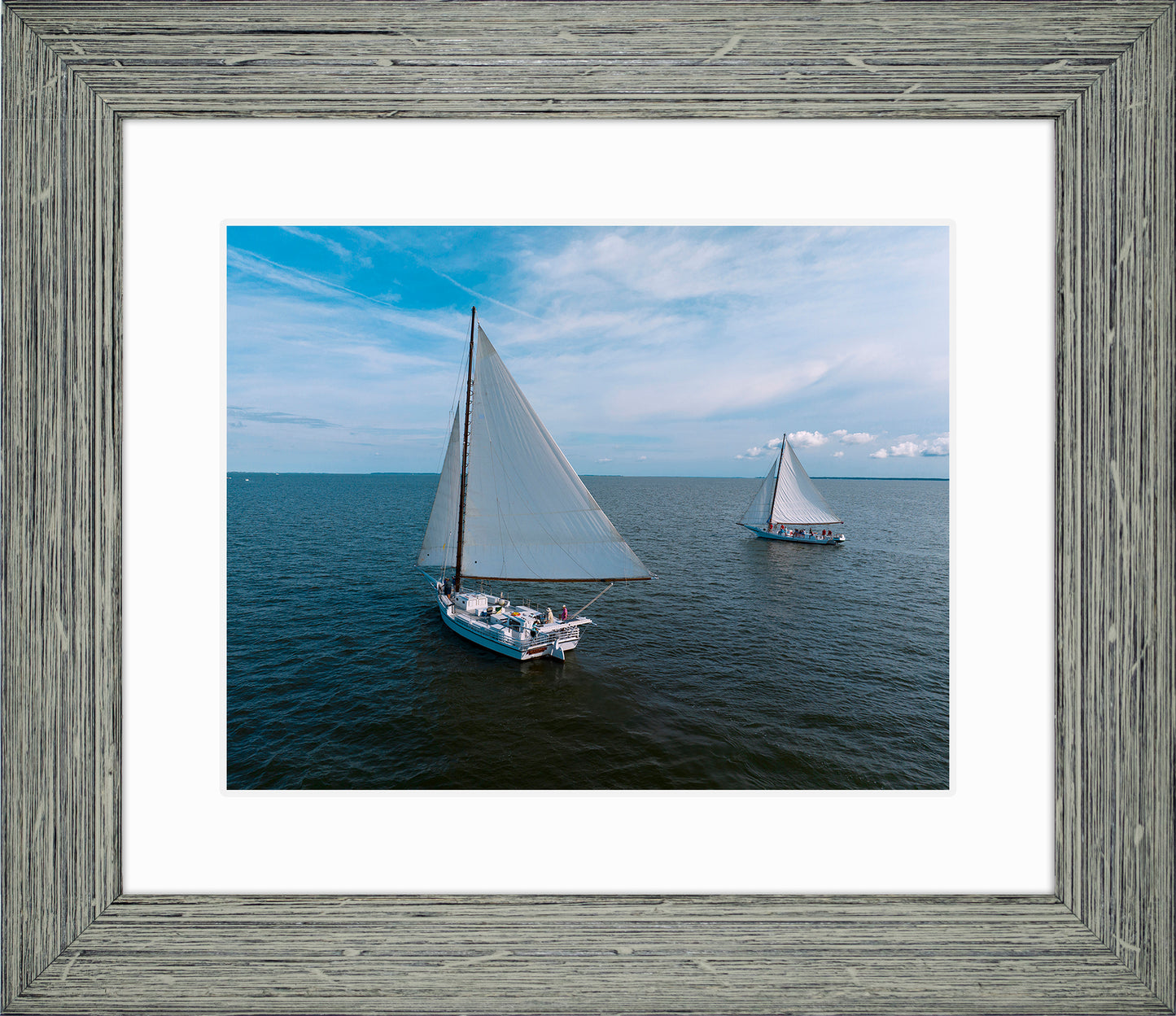 2022 Deal Island Skipjack Races - The Dee of St Mary's -- Digital Print