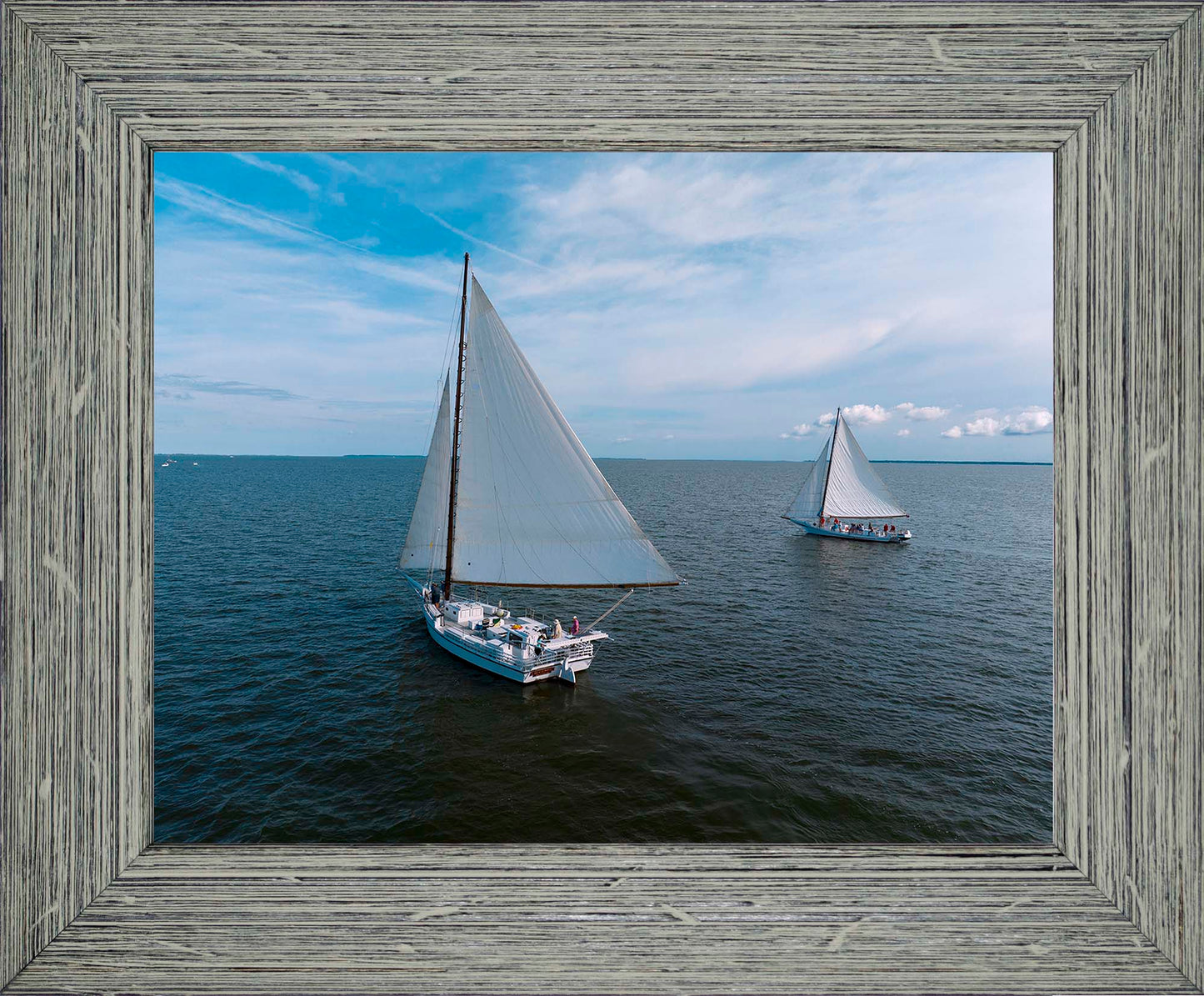 2022 Deal Island Skipjack Races - The Dee of St Mary's -- Digital Print