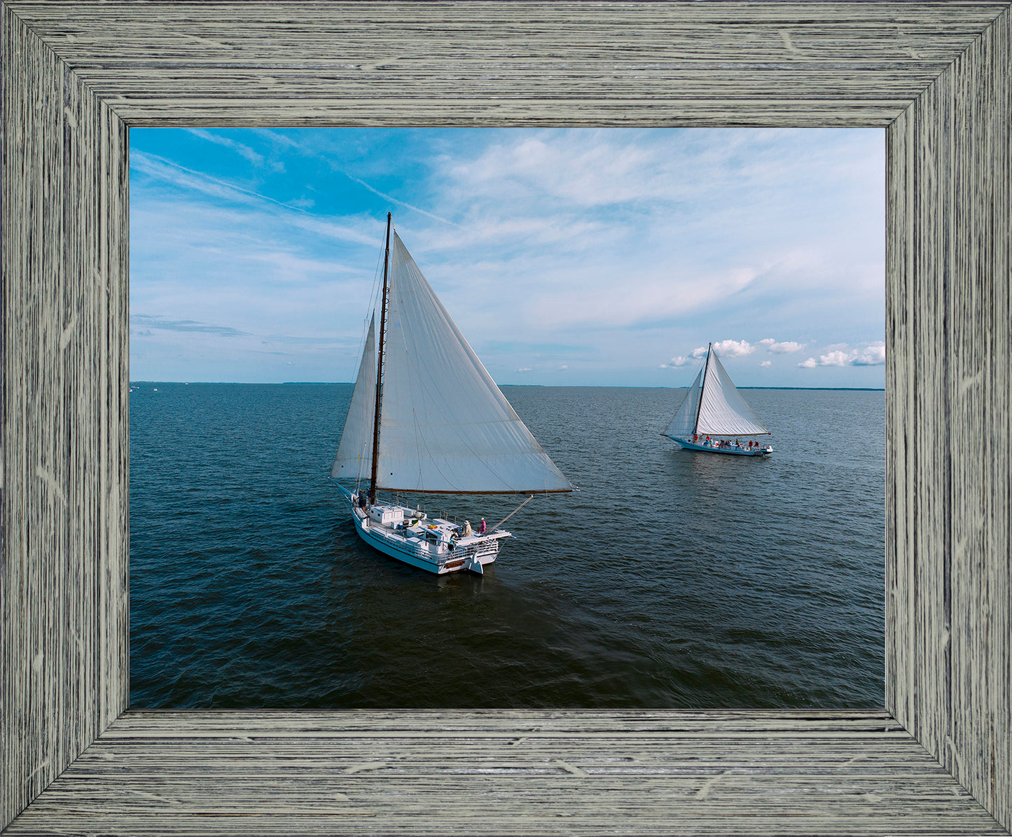 2022 Deal Island Skipjack Races - The Dee of St Mary's -- Digital Print