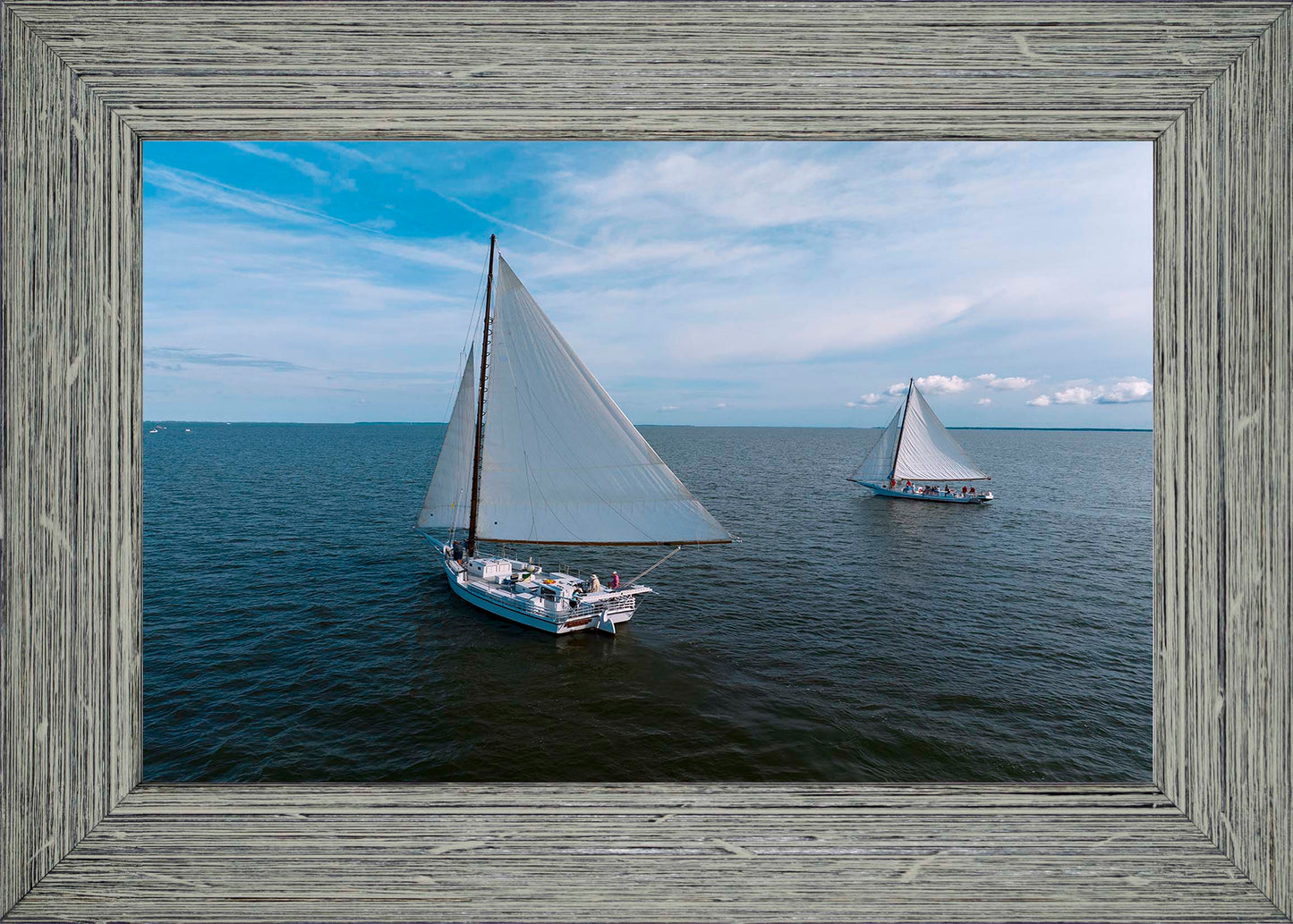 2022 Deal Island Skipjack Races - The Dee of St Mary's -- Digital Print