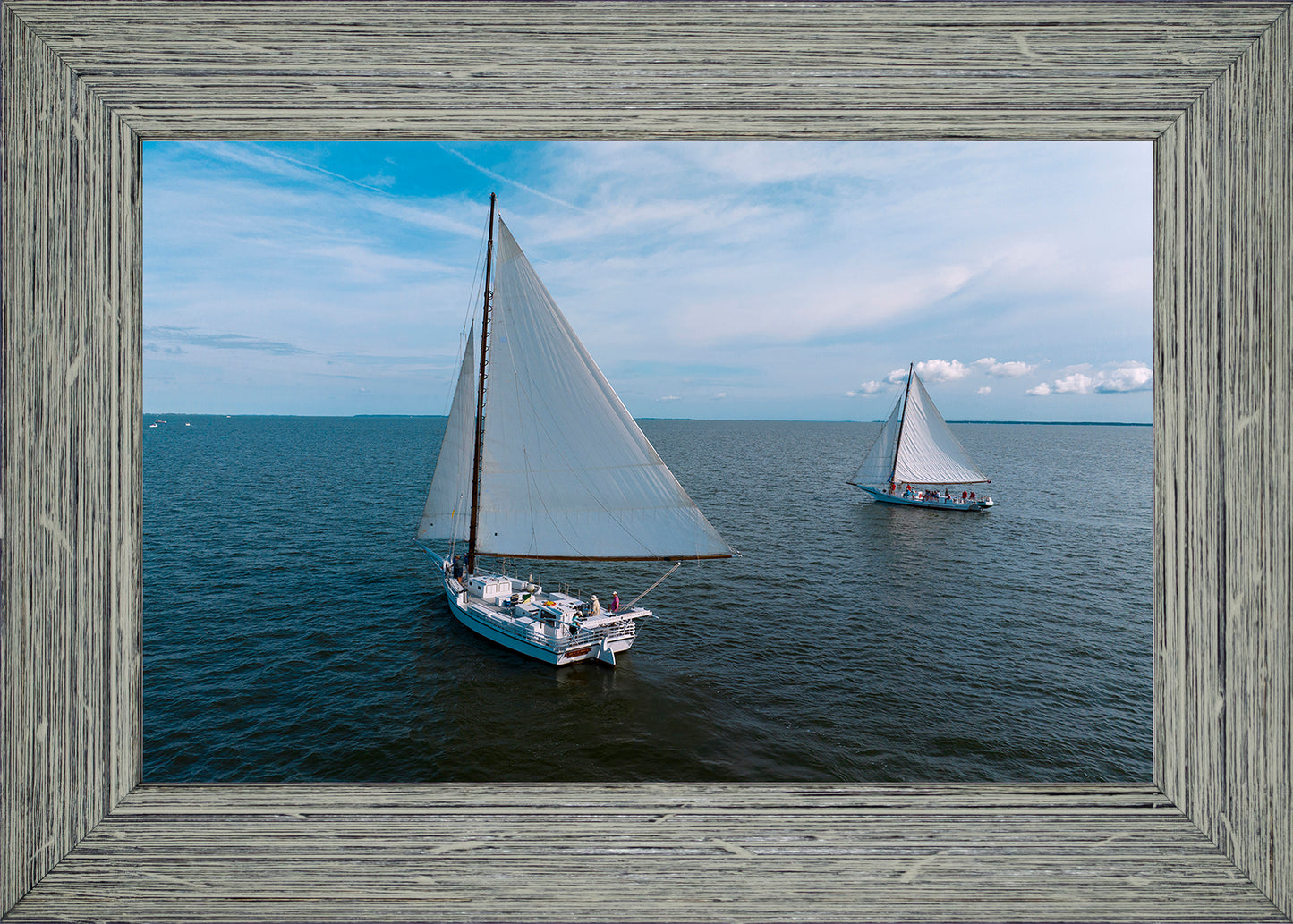 2022 Deal Island Skipjack Races - The Dee of St Mary's -- Digital Print
