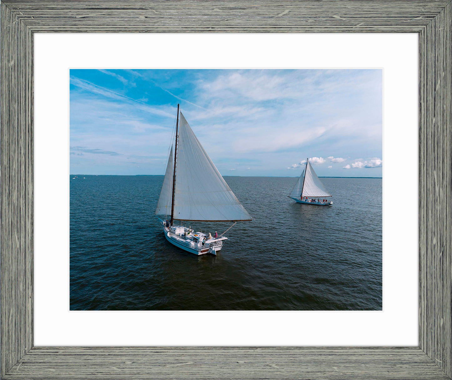 2022 Deal Island Skipjack Races - The Dee of St Mary's -- Digital Print