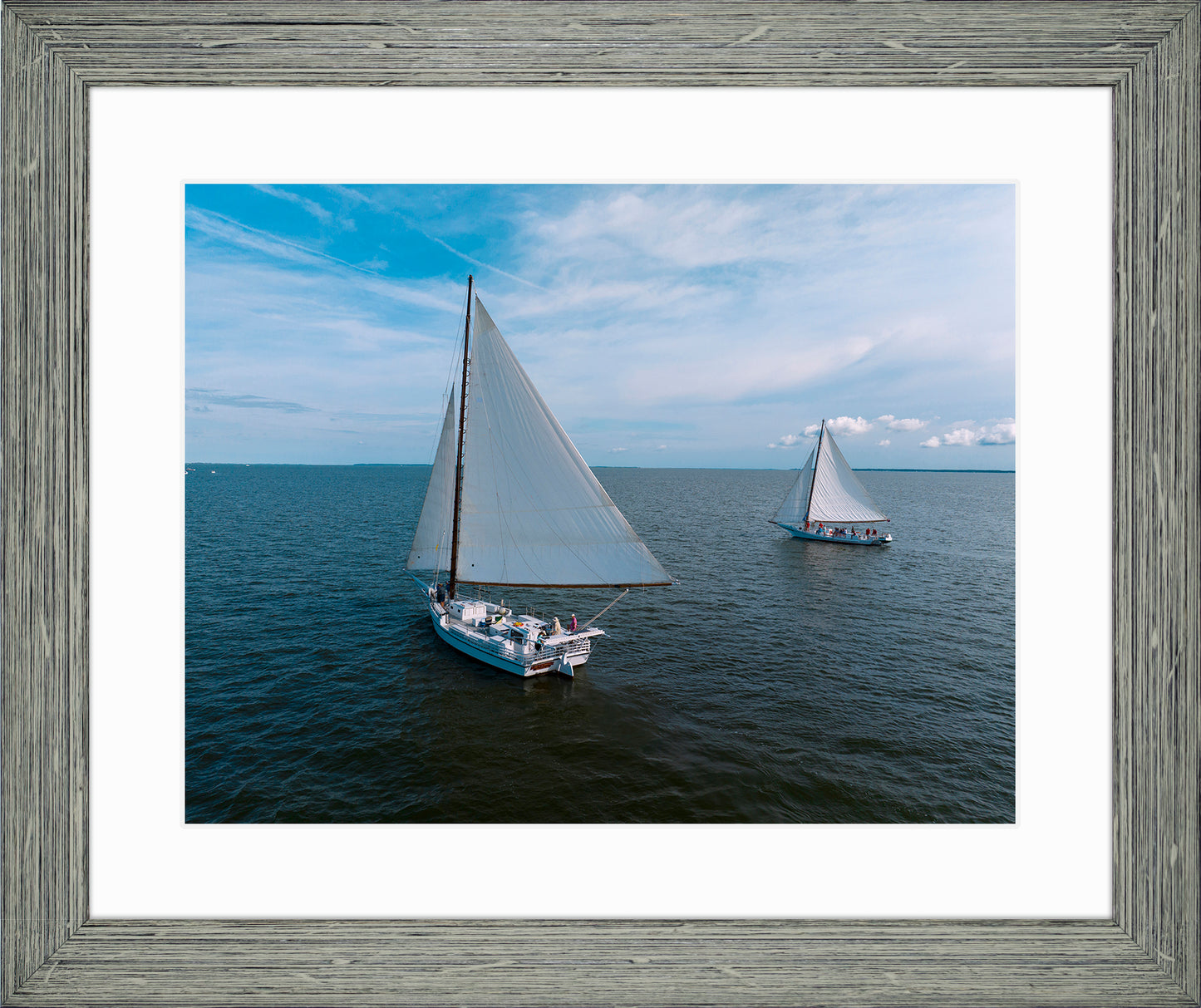 2022 Deal Island Skipjack Races - The Dee of St Mary's -- Digital Print