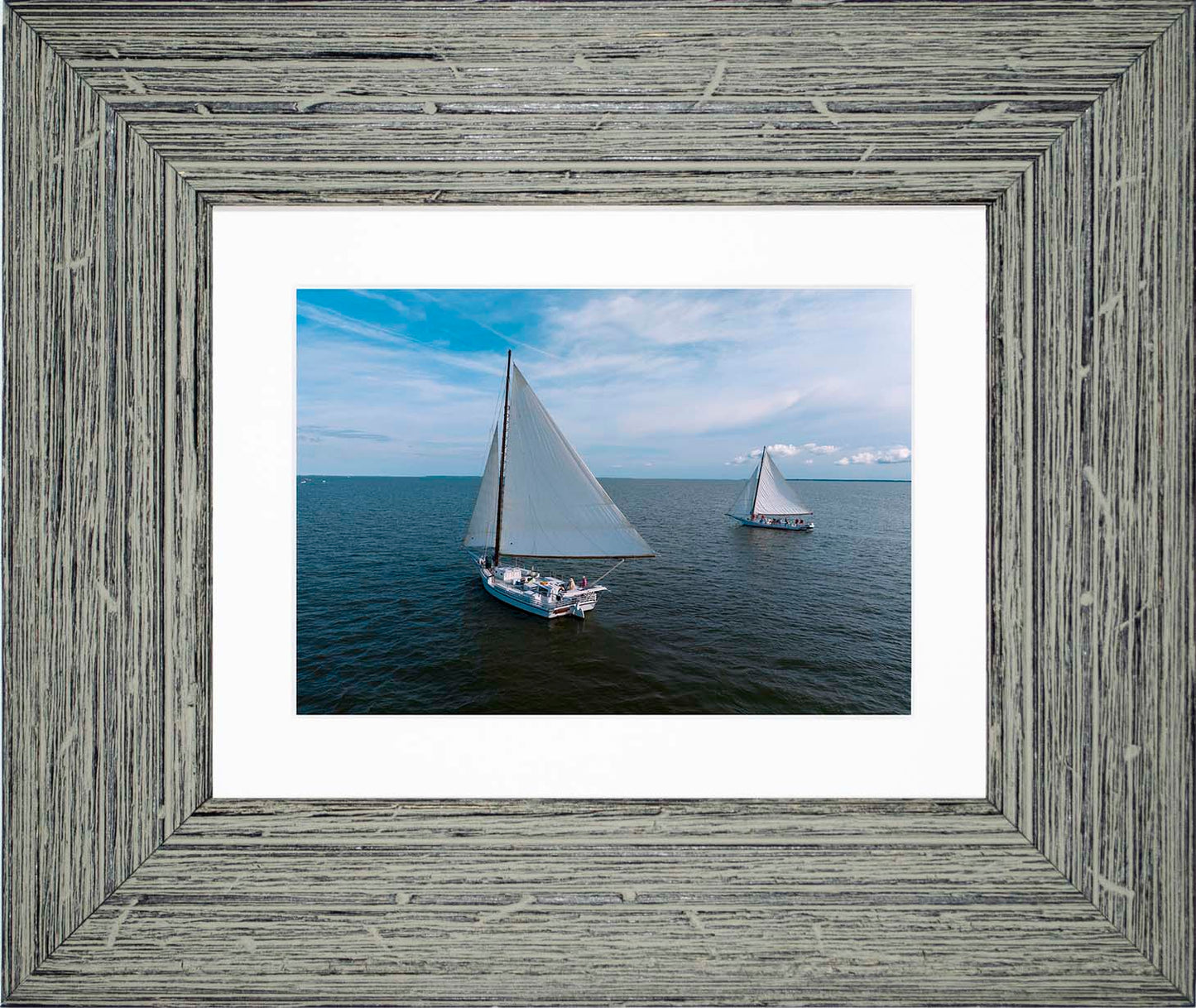 2022 Deal Island Skipjack Races - The Dee of St Mary's -- Digital Print