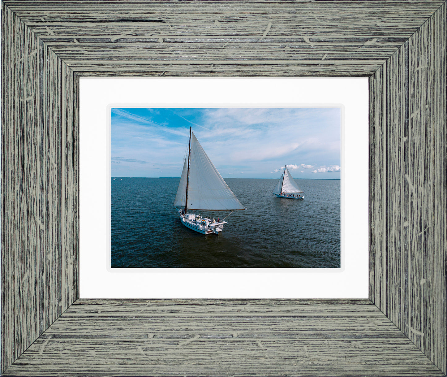 2022 Deal Island Skipjack Races - The Dee of St Mary's -- Digital Print