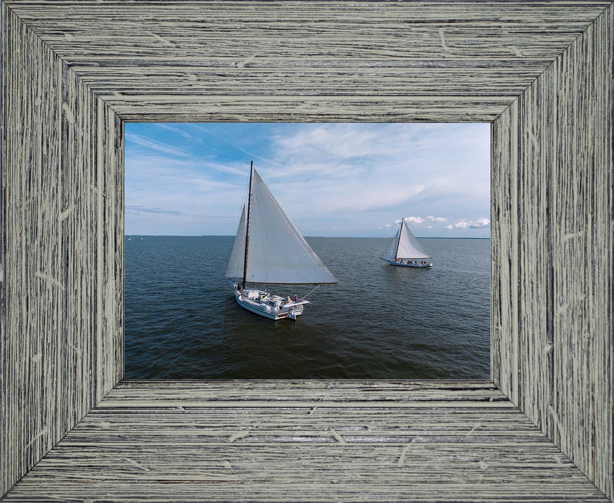 2022 Deal Island Skipjack Races - The Dee of St Mary's -- Digital Print