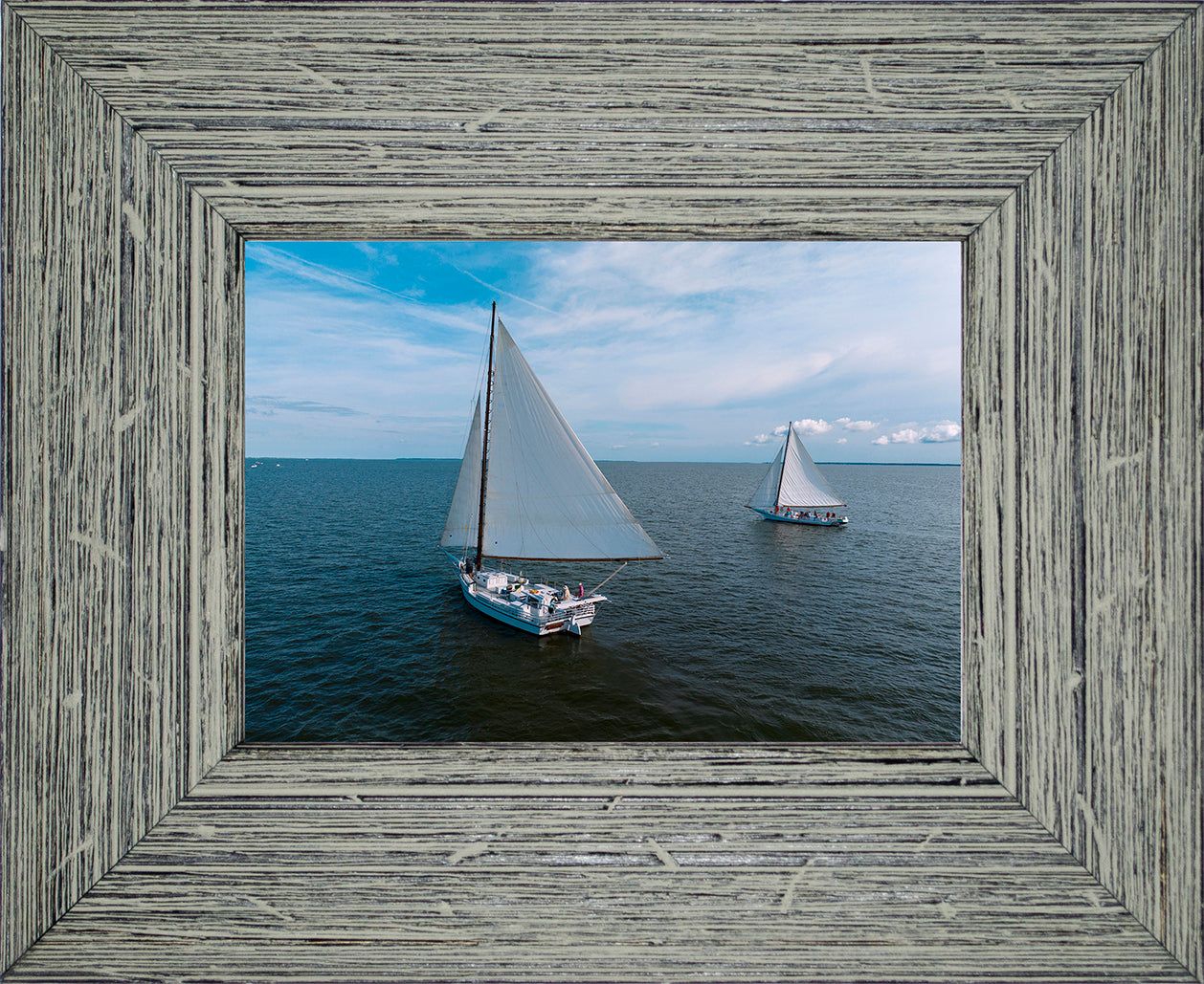 2022 Deal Island Skipjack Races - The Dee of St Mary's -- Digital Print