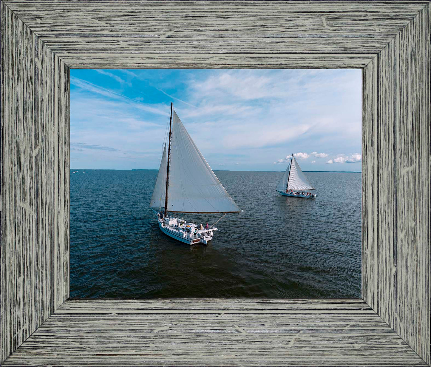 2022 Deal Island Skipjack Races - The Dee of St Mary's -- Digital Print