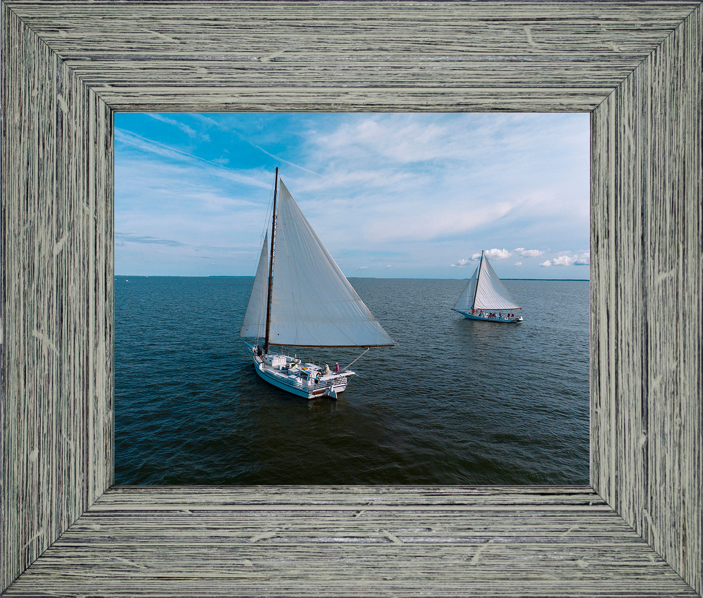 2022 Deal Island Skipjack Races - The Dee of St Mary's -- Digital Print