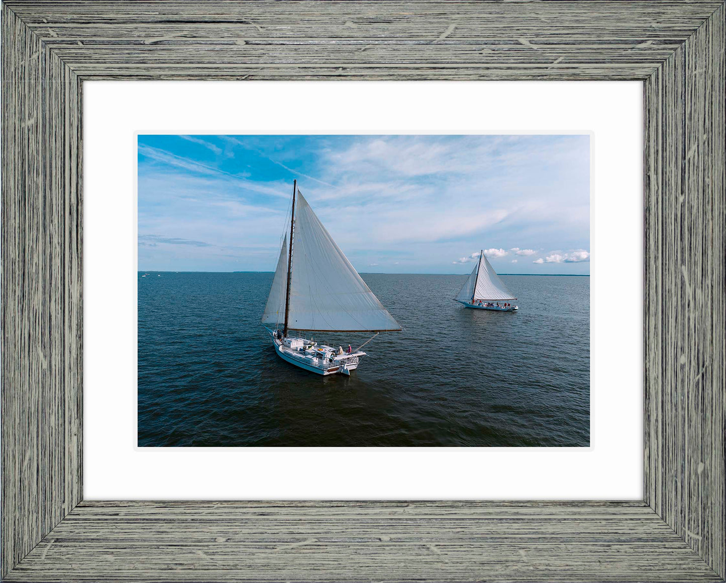 2022 Deal Island Skipjack Races - The Dee of St Mary's -- Digital Print