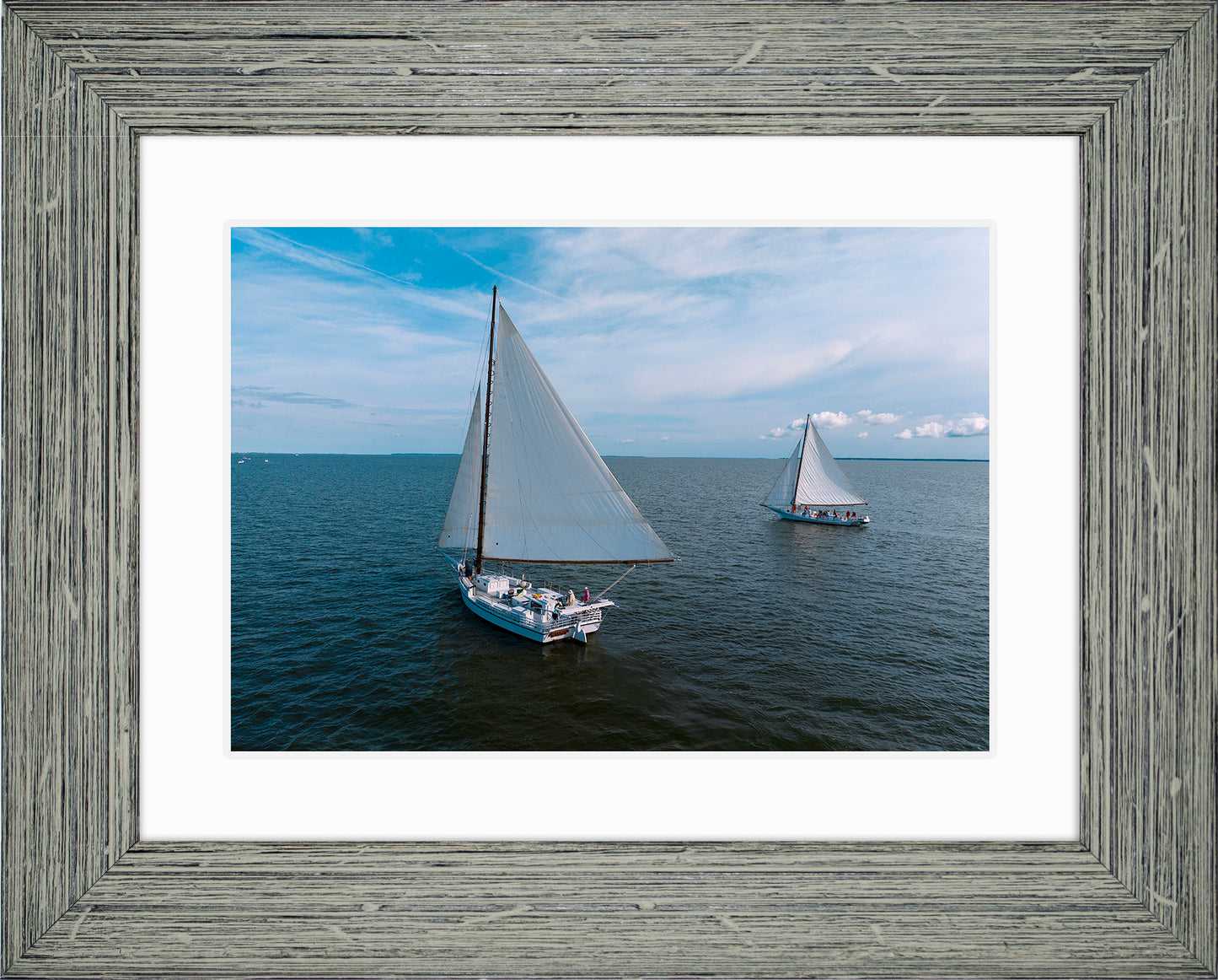 2022 Deal Island Skipjack Races - The Dee of St Mary's -- Digital Print