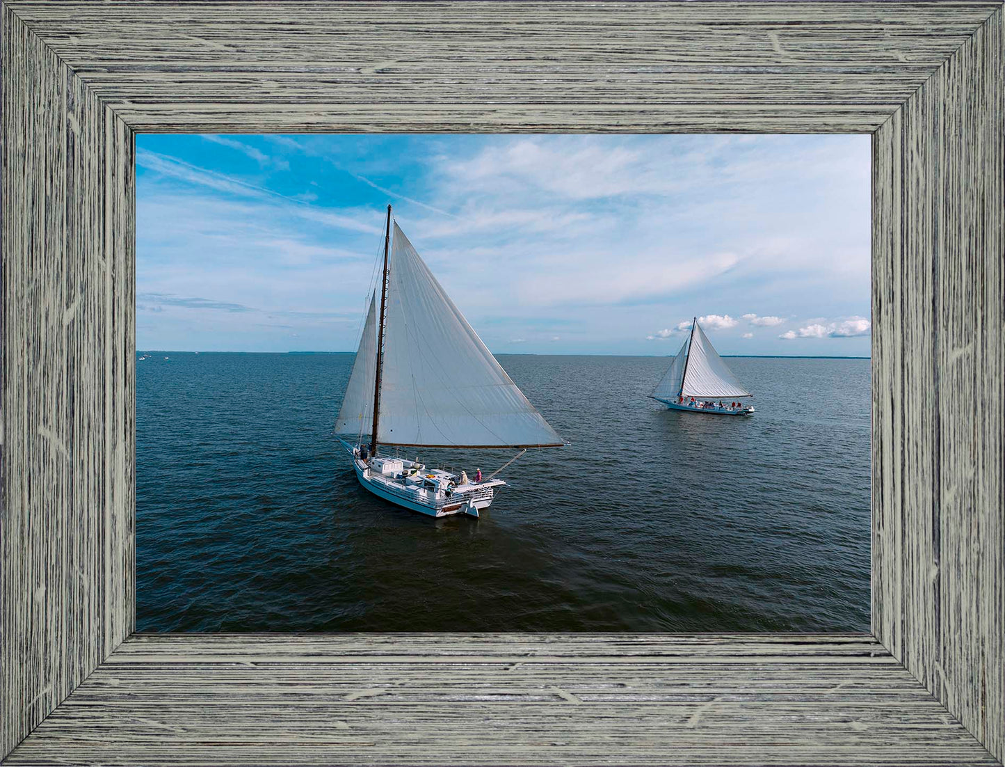 2022 Deal Island Skipjack Races - The Dee of St Mary's -- Digital Print