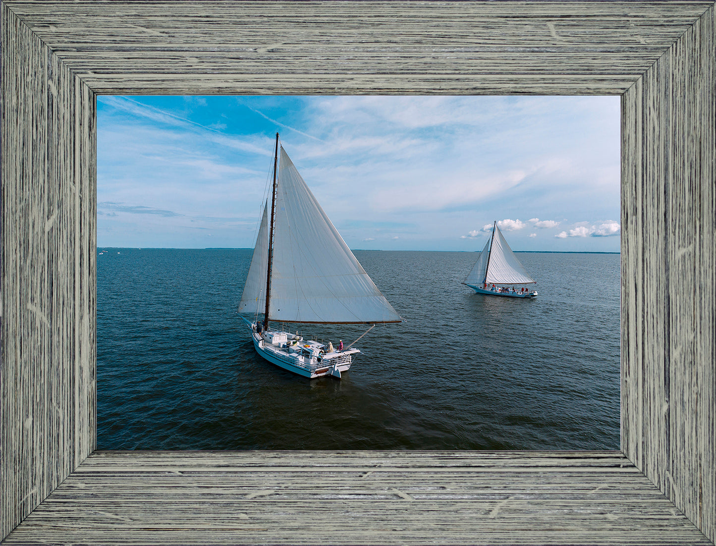 2022 Deal Island Skipjack Races - The Dee of St Mary's -- Digital Print