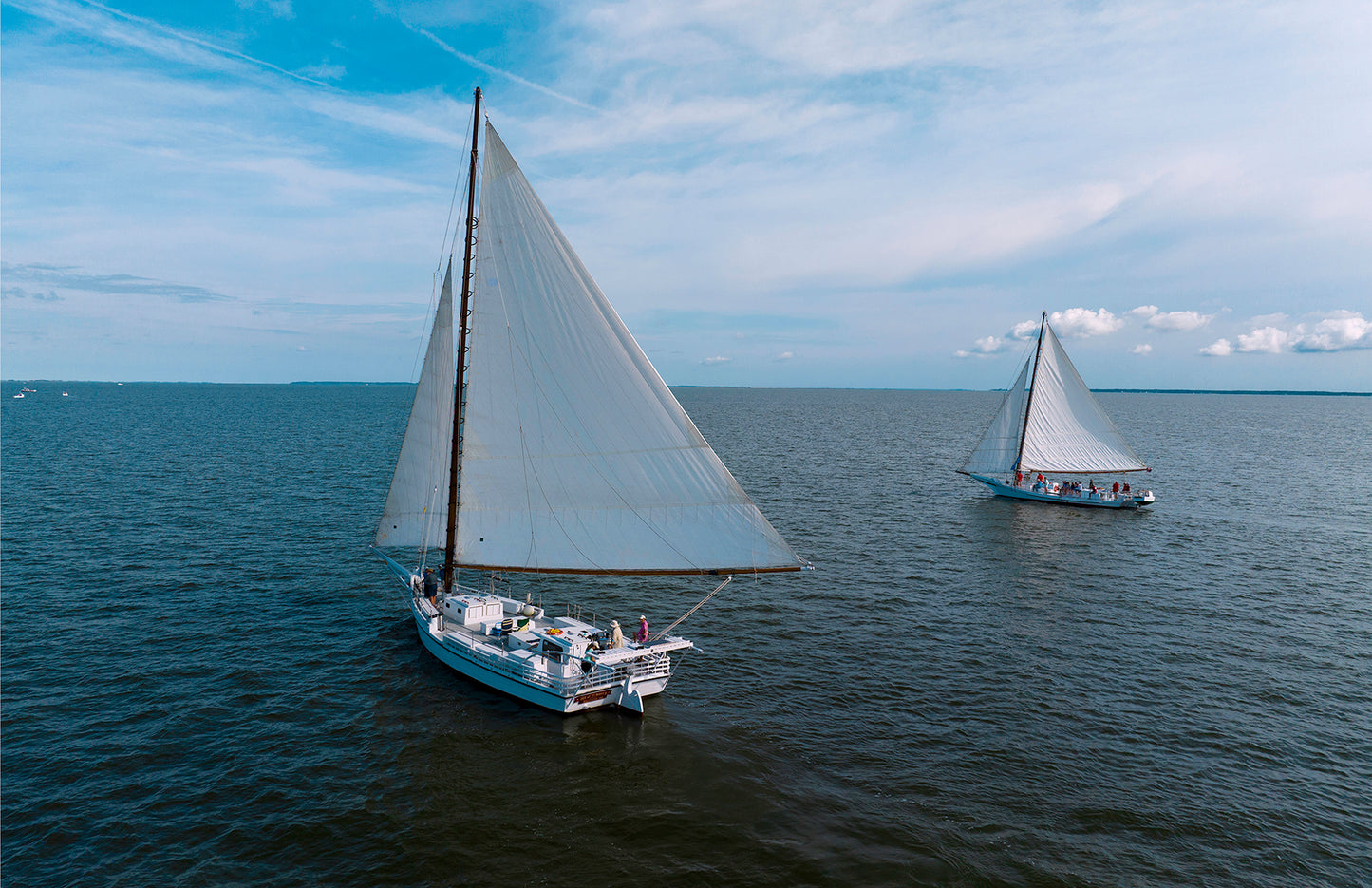 2022 Deal Island Skipjack Races - The Dee of St Mary's -- Digital Print