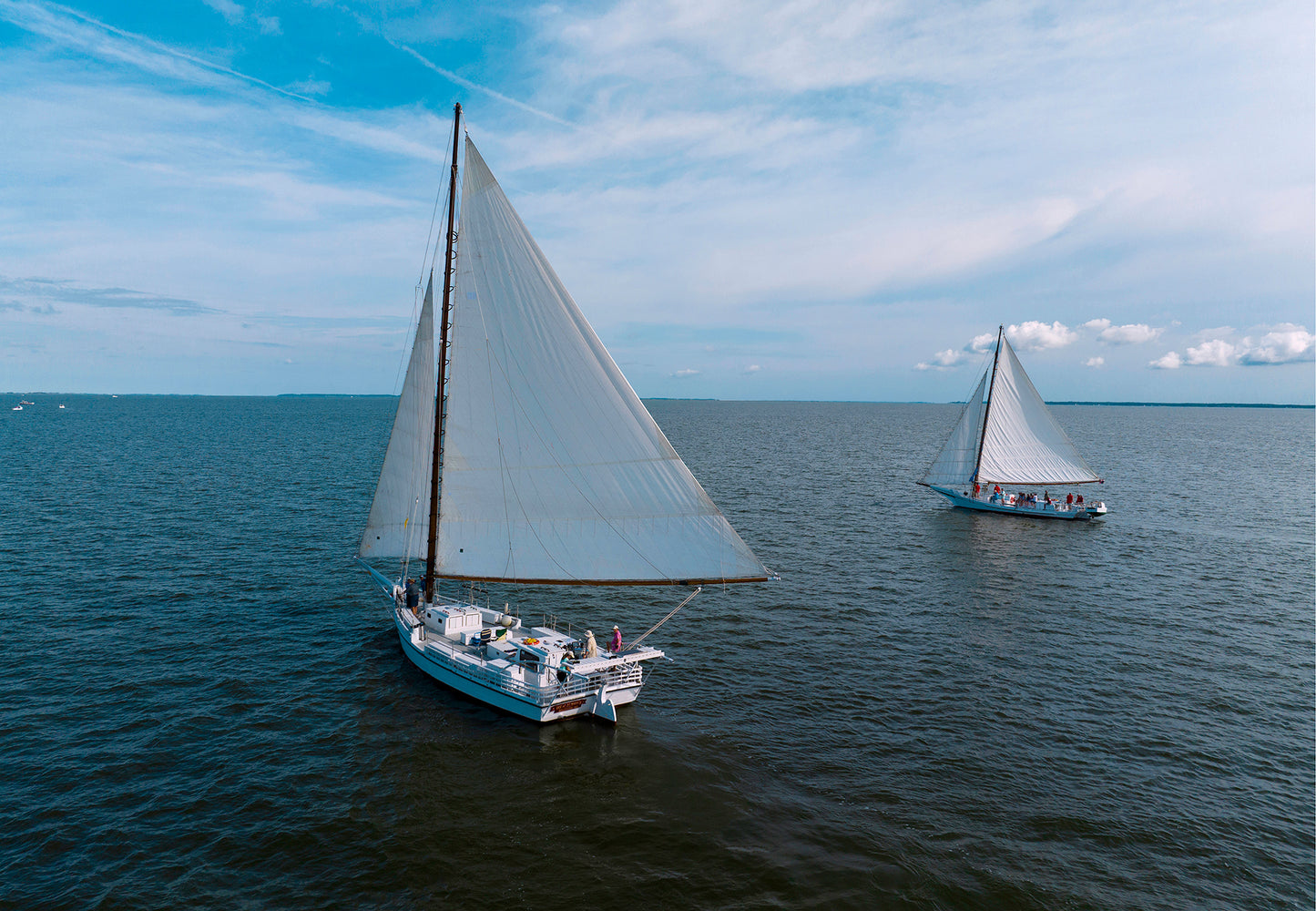 2022 Deal Island Skipjack Races - The Dee of St Mary's -- Digital Print