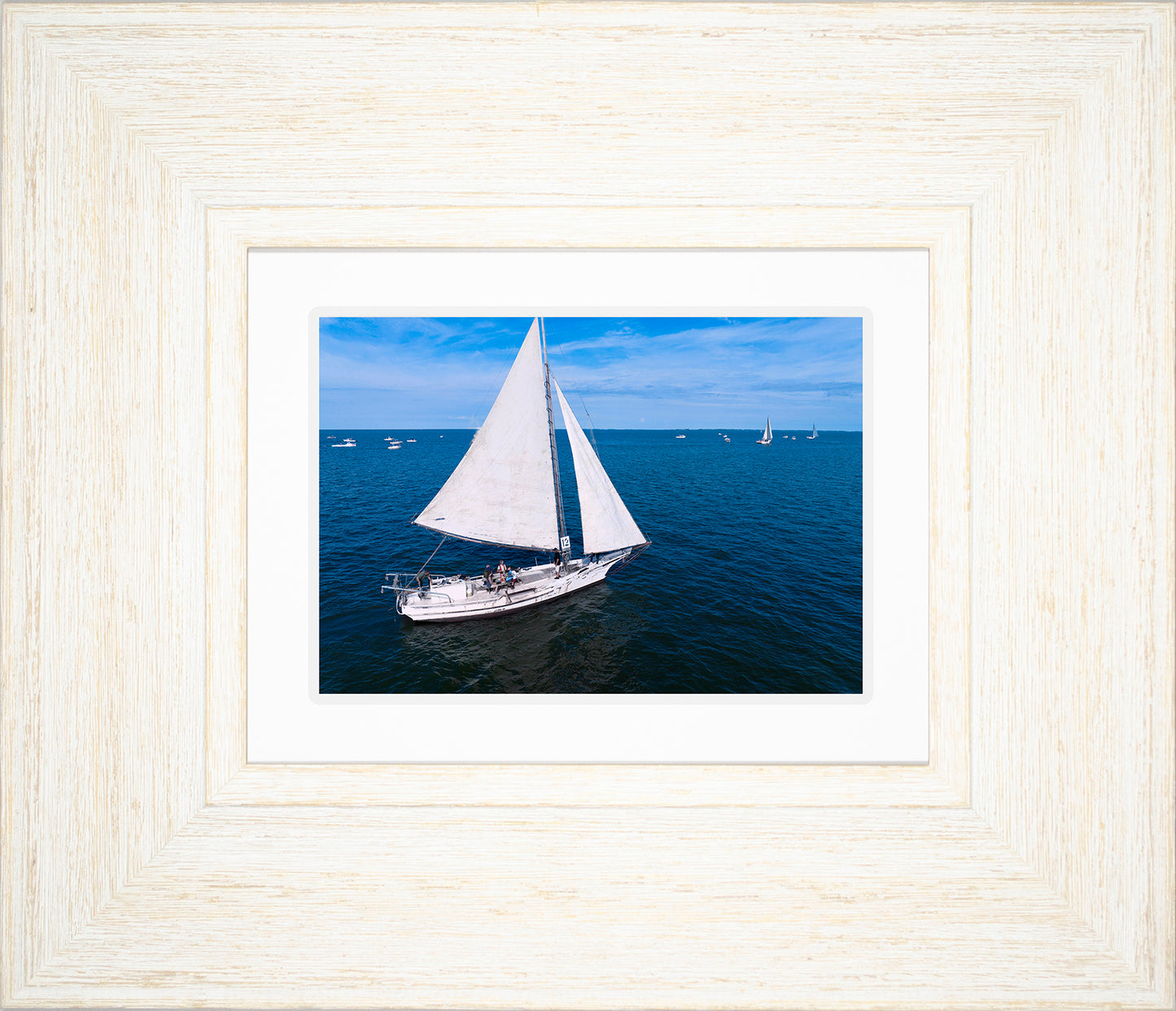 2022 Deal Island Skipjack Races - The Messenger -- Digital Print