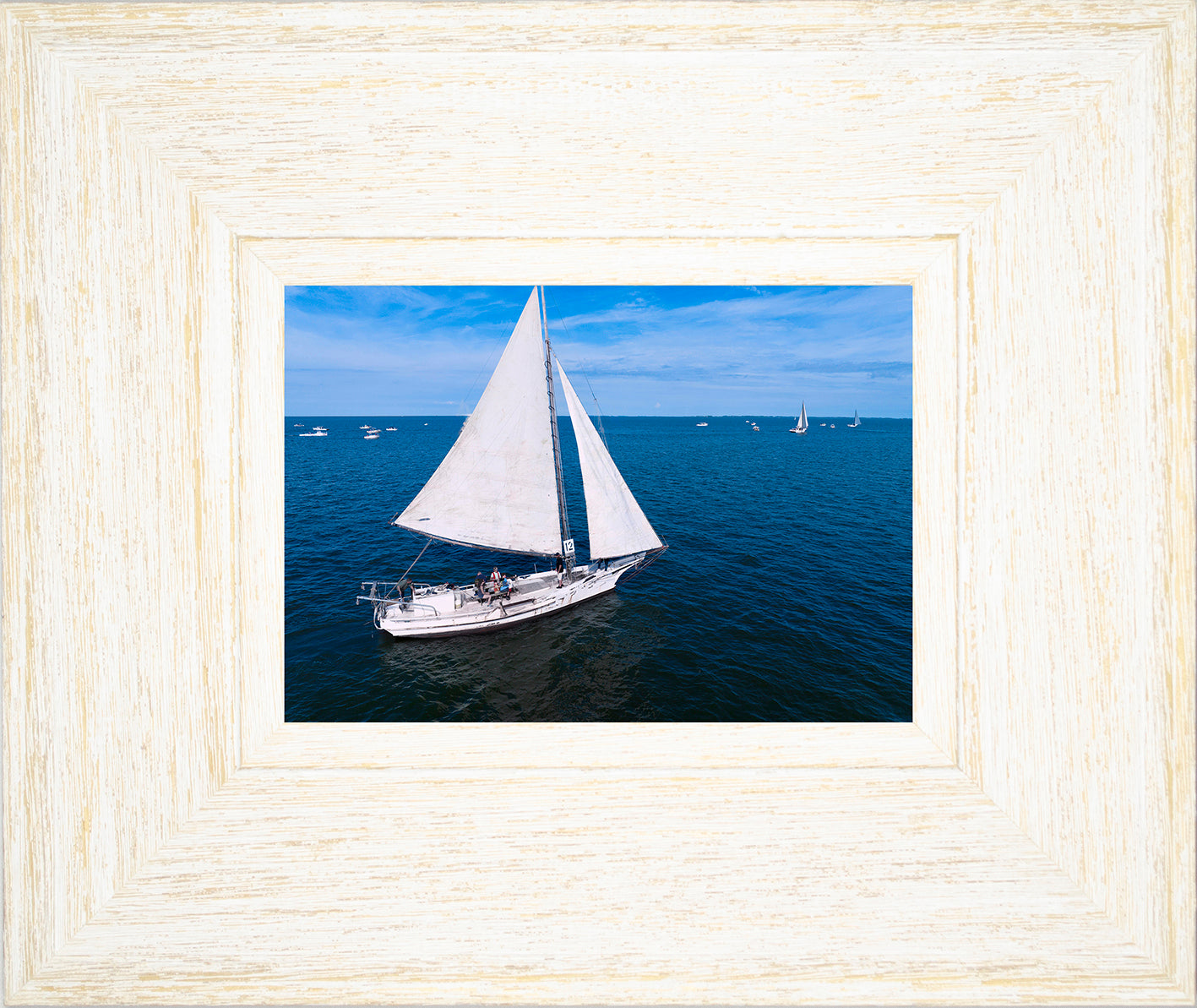 2022 Deal Island Skipjack Races - The Messenger -- Digital Print