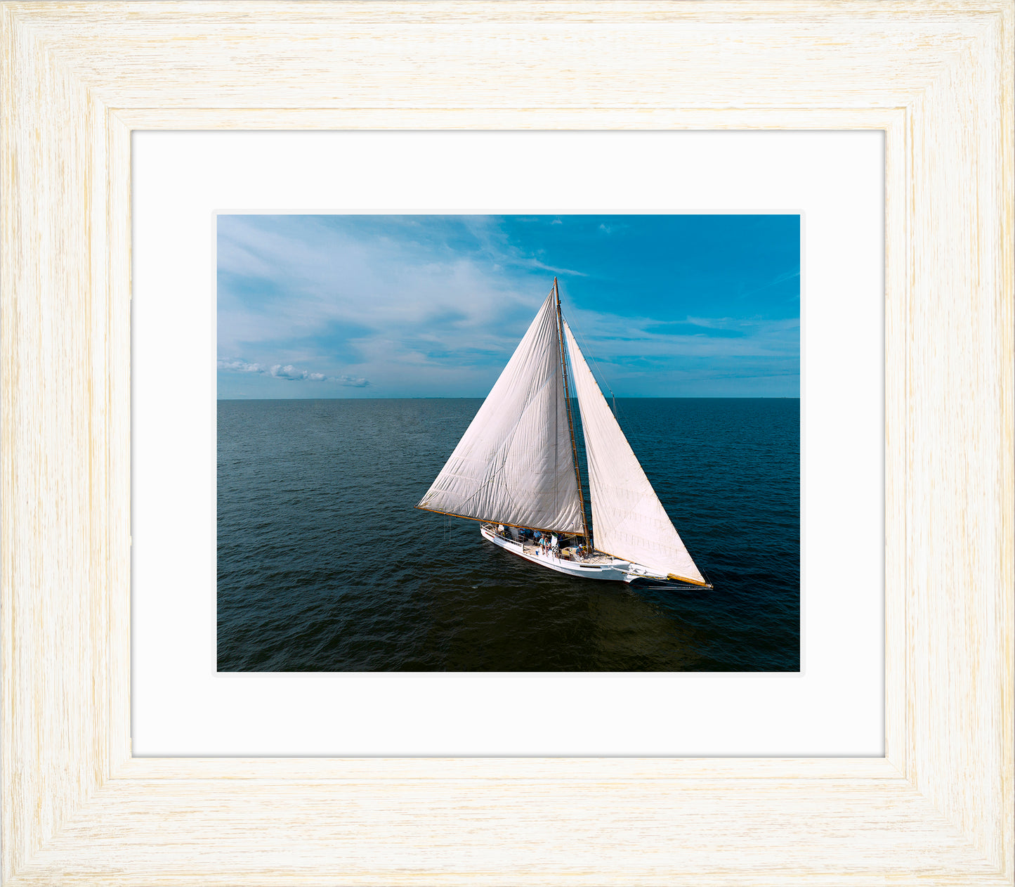 2022 Deal Island Skipjack Races - The Rebecca T Ruarks Good Side -- Digital Print