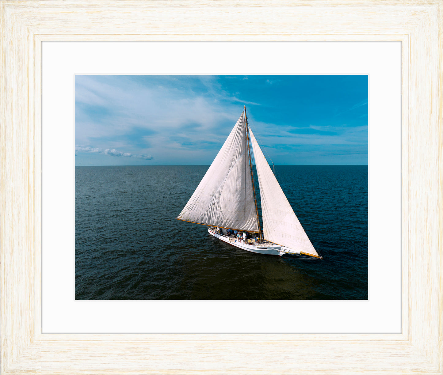 2022 Deal Island Skipjack Races - The Rebecca T Ruarks Good Side -- Digital Print