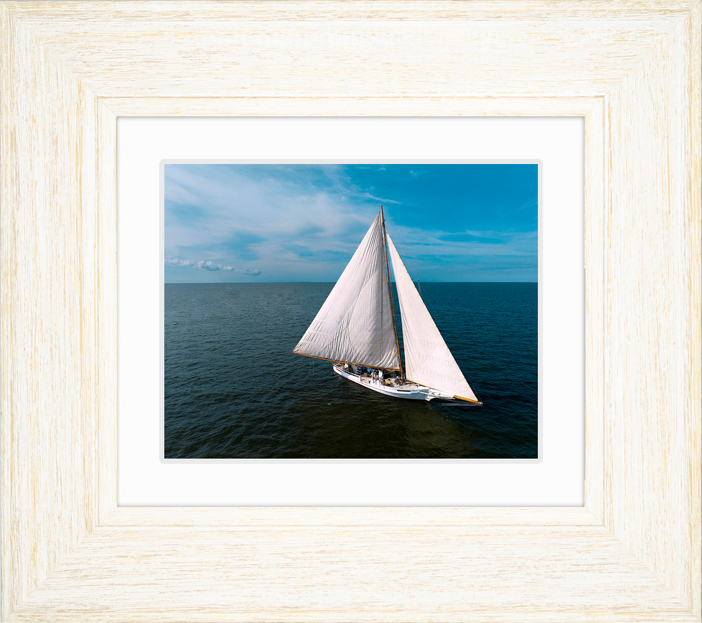 2022 Deal Island Skipjack Races - The Rebecca T Ruarks Good Side -- Digital Print