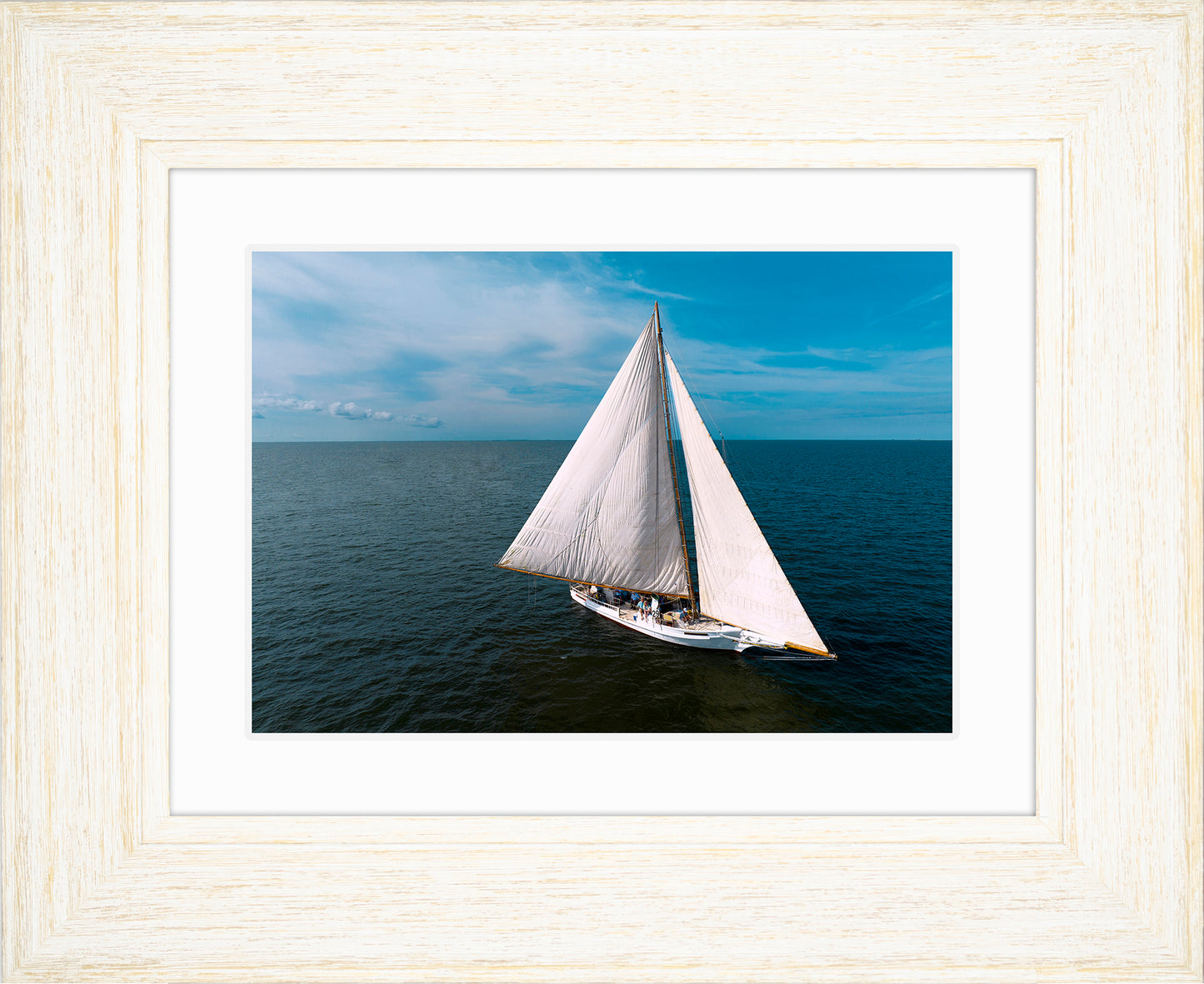 2022 Deal Island Skipjack Races - The Rebecca T Ruarks Good Side -- Digital Print