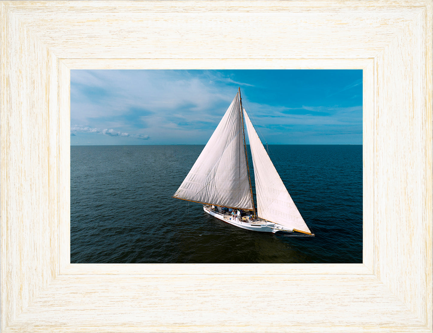 2022 Deal Island Skipjack Races - The Rebecca T Ruarks Good Side -- Digital Print