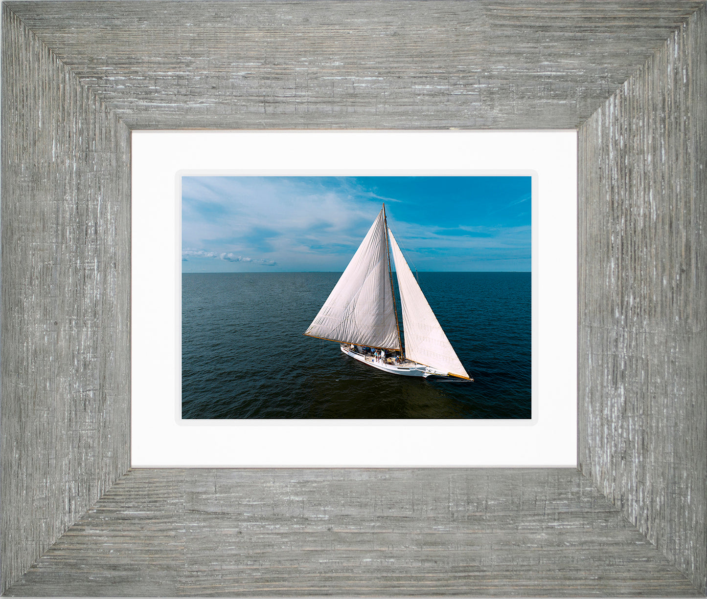 2022 Deal Island Skipjack Races - The Rebecca T Ruarks Good Side -- Digital Print