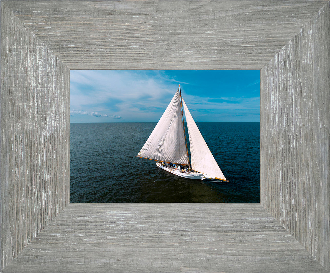 2022 Deal Island Skipjack Races - The Rebecca T Ruarks Good Side -- Digital Print