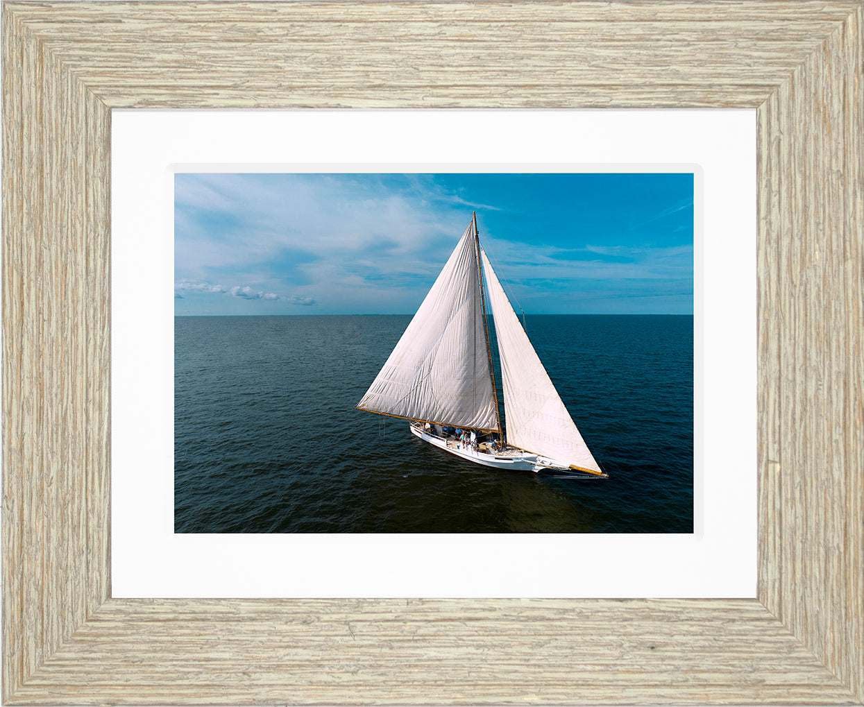 2022 Deal Island Skipjack Races - The Rebecca T Ruarks Good Side -- Digital Print