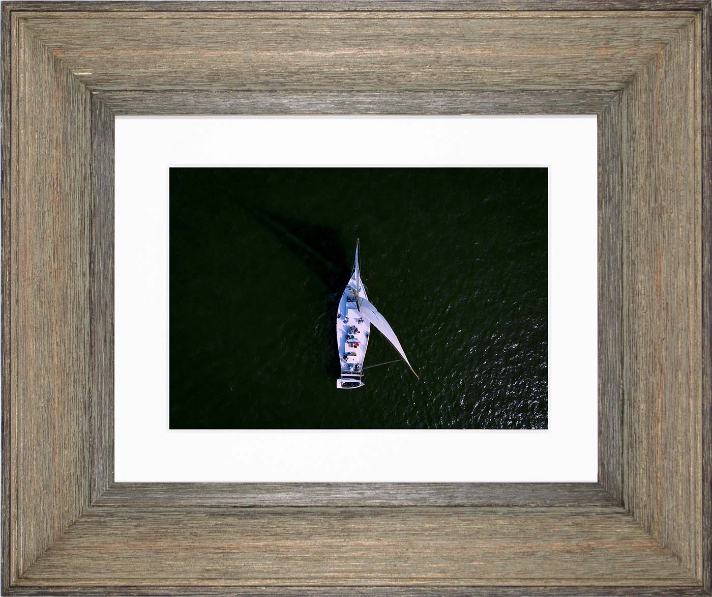 2022 Deal Island Skipjack Races - Top Down Skipjack -- Digital Print
