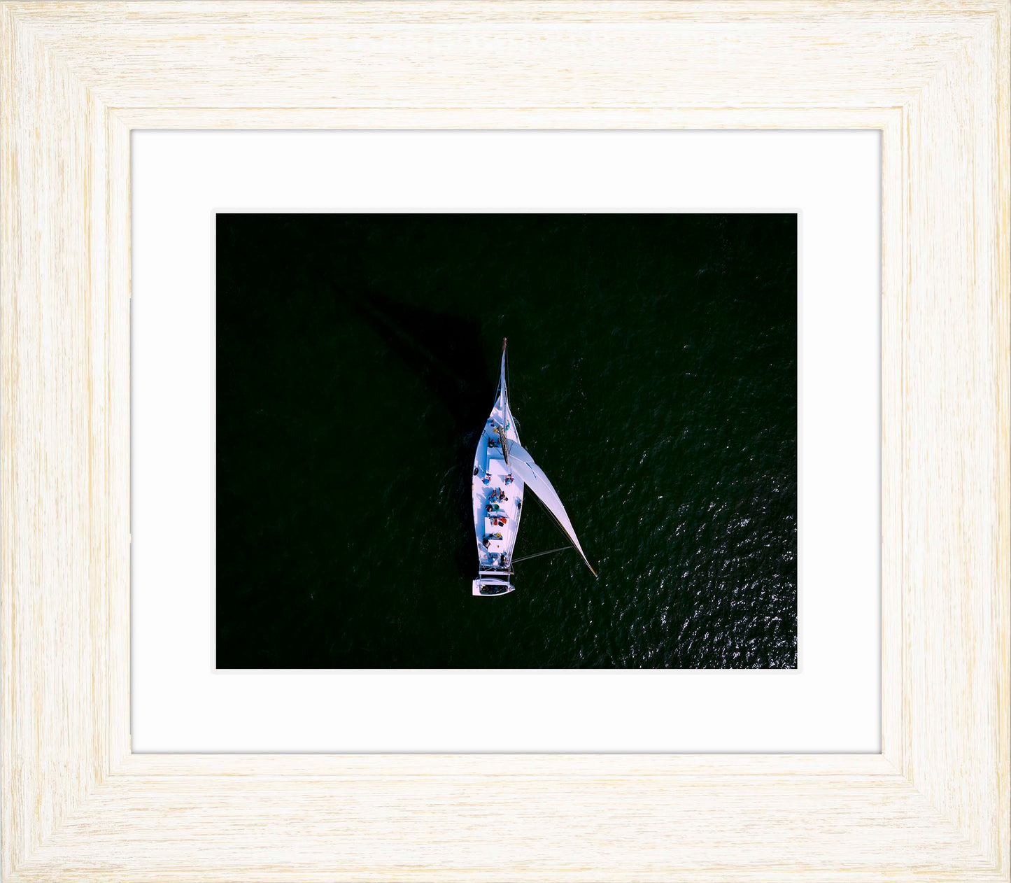 2022 Deal Island Skipjack Races - Top Down Skipjack -- Digital Print