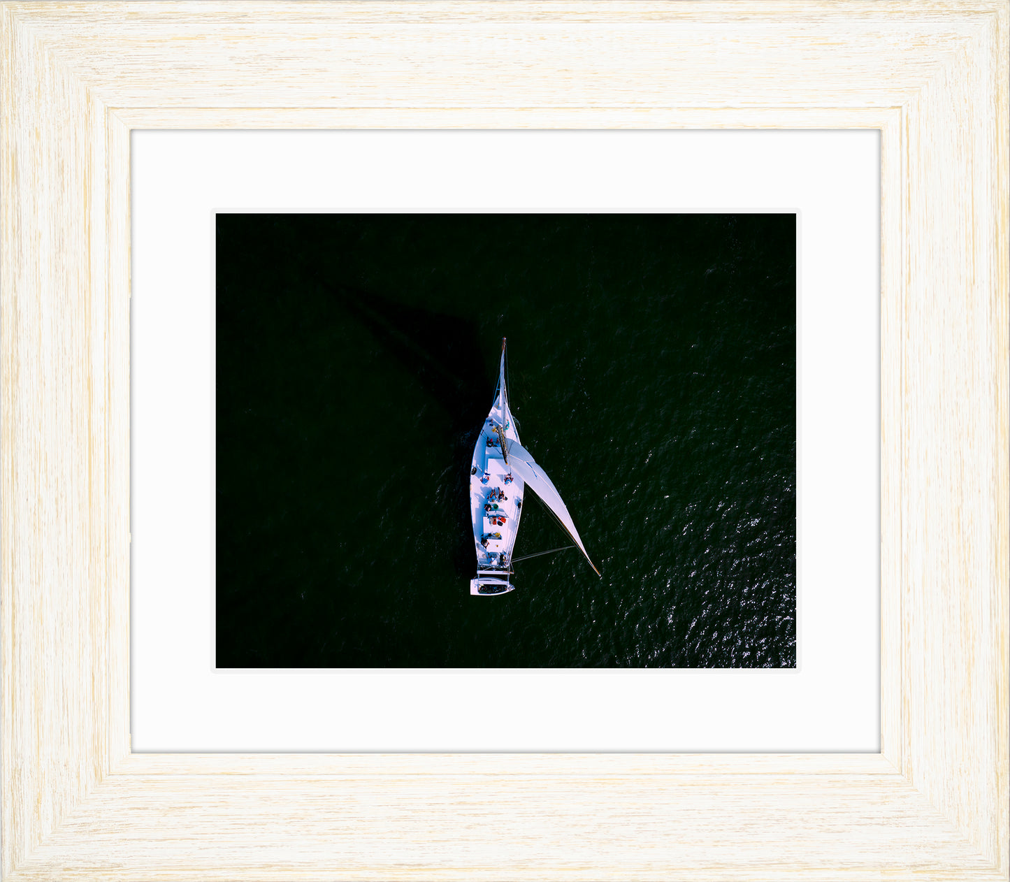 2022 Deal Island Skipjack Races - Top Down Skipjack -- Digital Print