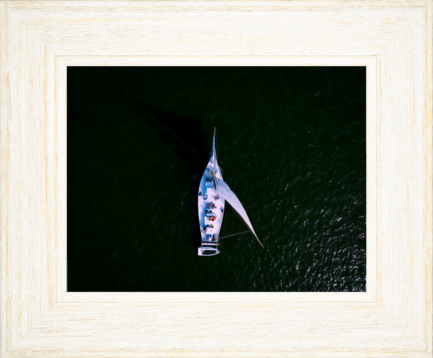 2022 Deal Island Skipjack Races - Top Down Skipjack -- Digital Print