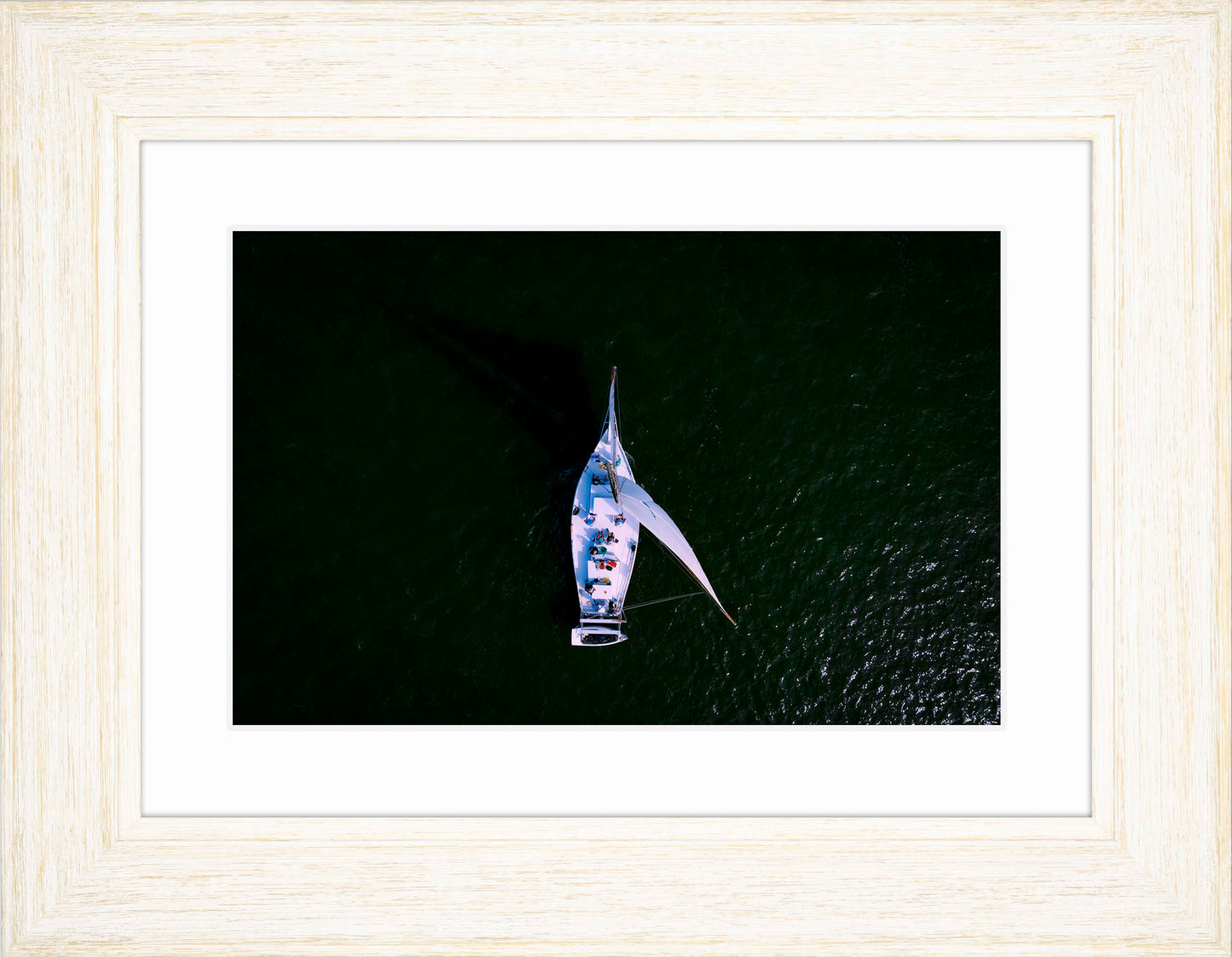 2022 Deal Island Skipjack Races - Top Down Skipjack -- Digital Print