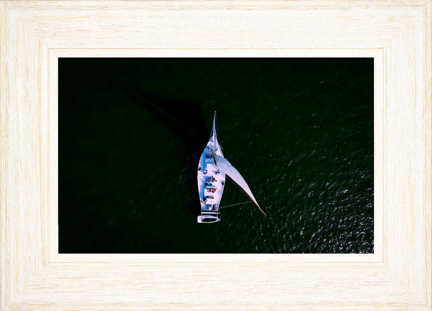 2022 Deal Island Skipjack Races - Top Down Skipjack -- Digital Print