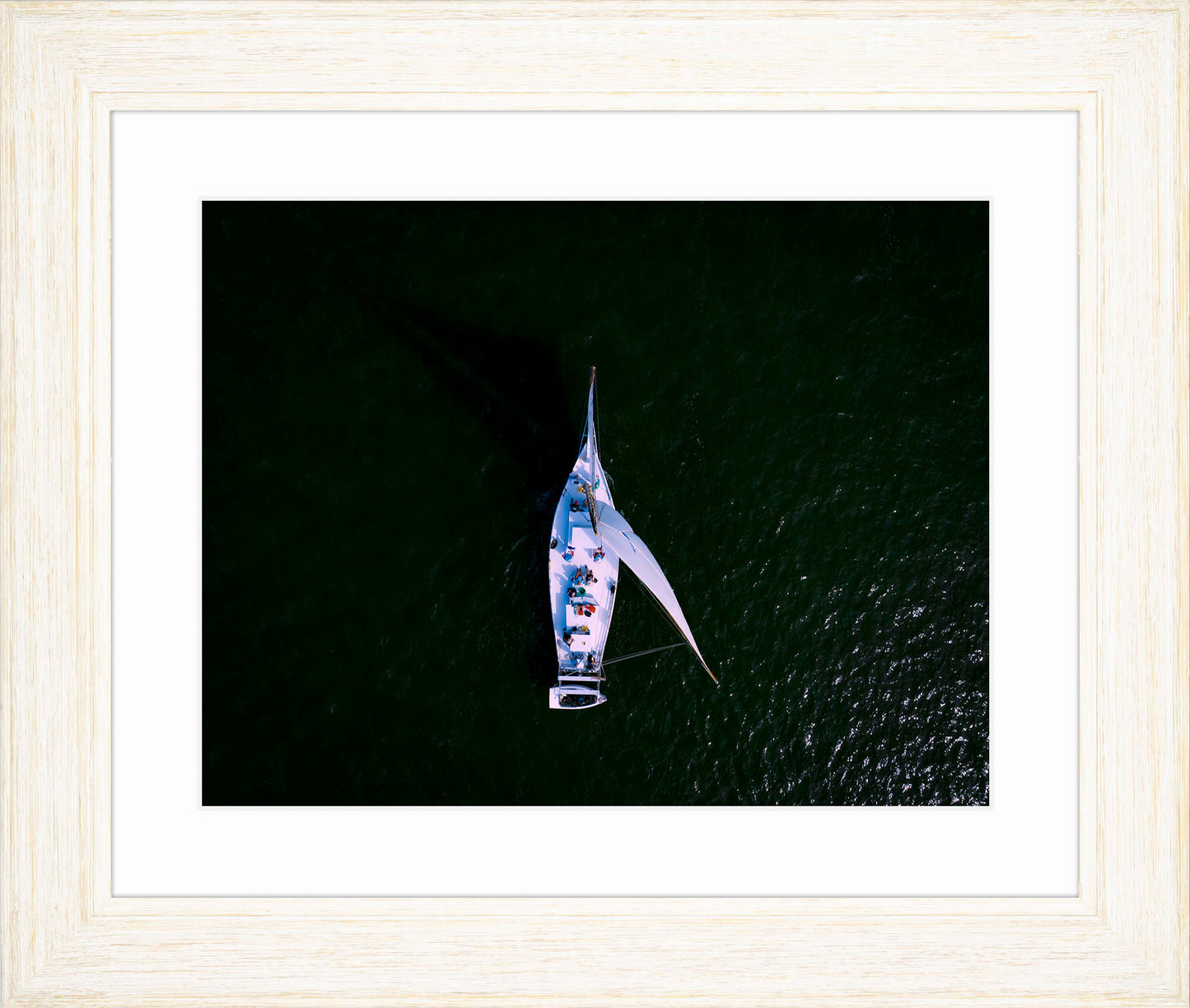 2022 Deal Island Skipjack Races - Top Down Skipjack -- Digital Print