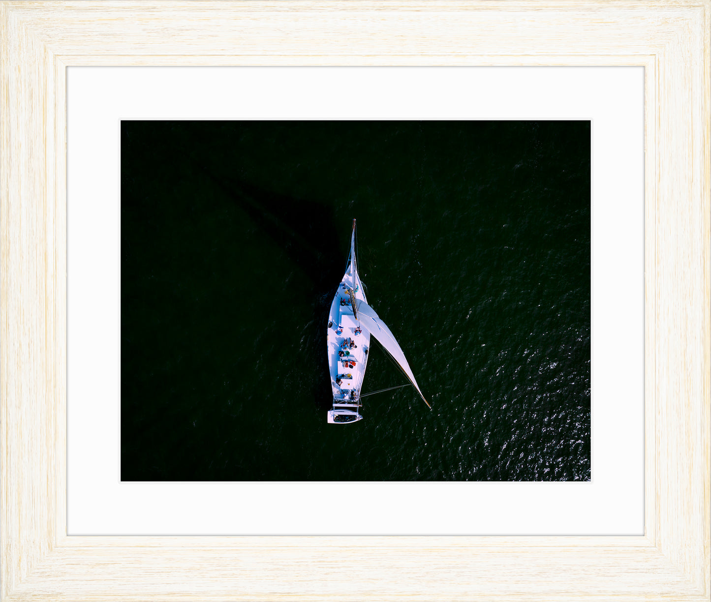 2022 Deal Island Skipjack Races - Top Down Skipjack -- Digital Print