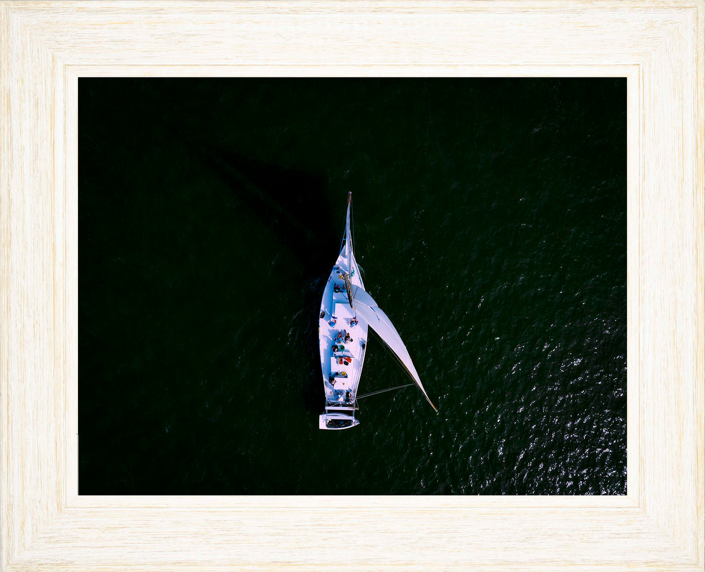 2022 Deal Island Skipjack Races - Top Down Skipjack -- Digital Print