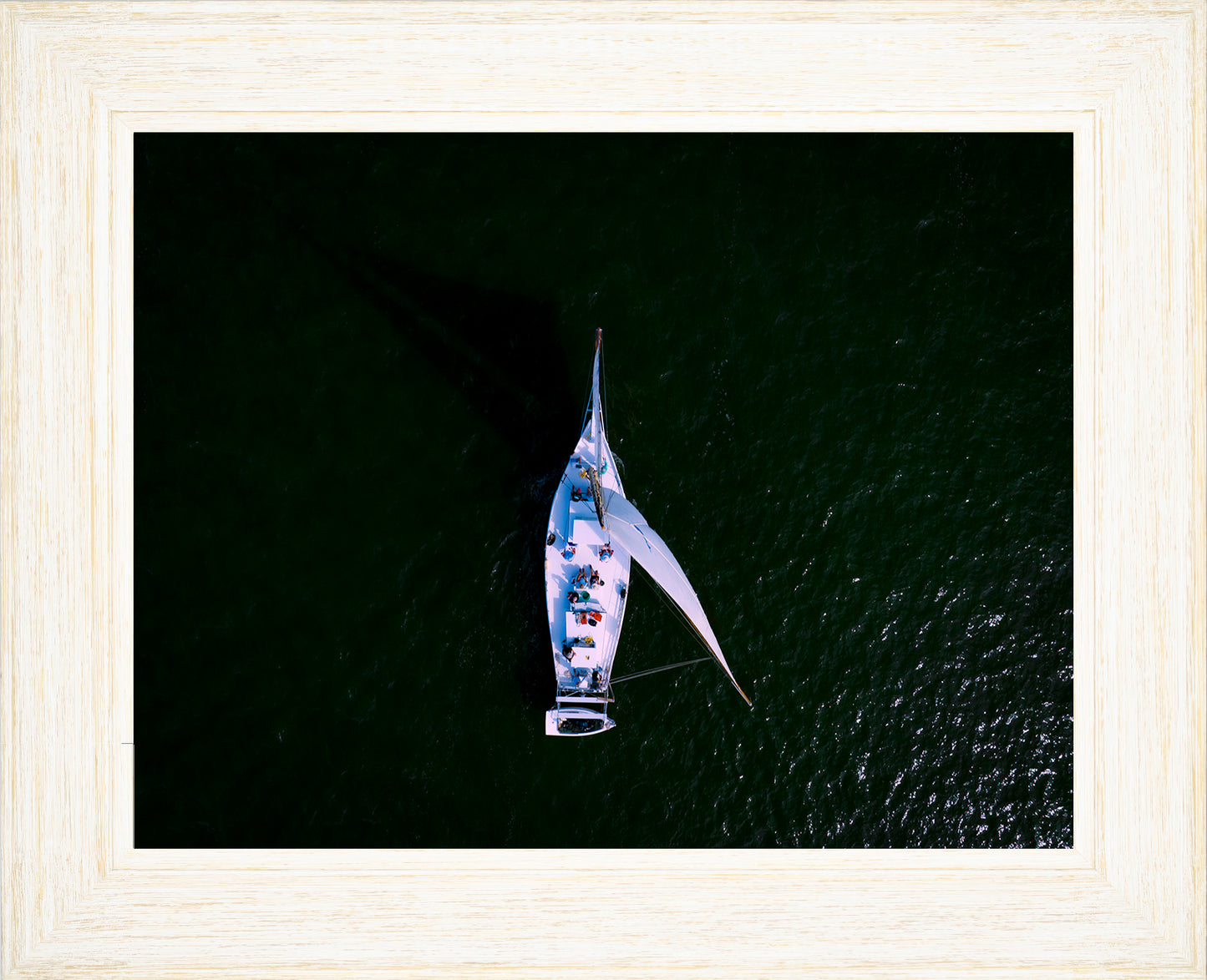 2022 Deal Island Skipjack Races - Top Down Skipjack -- Digital Print