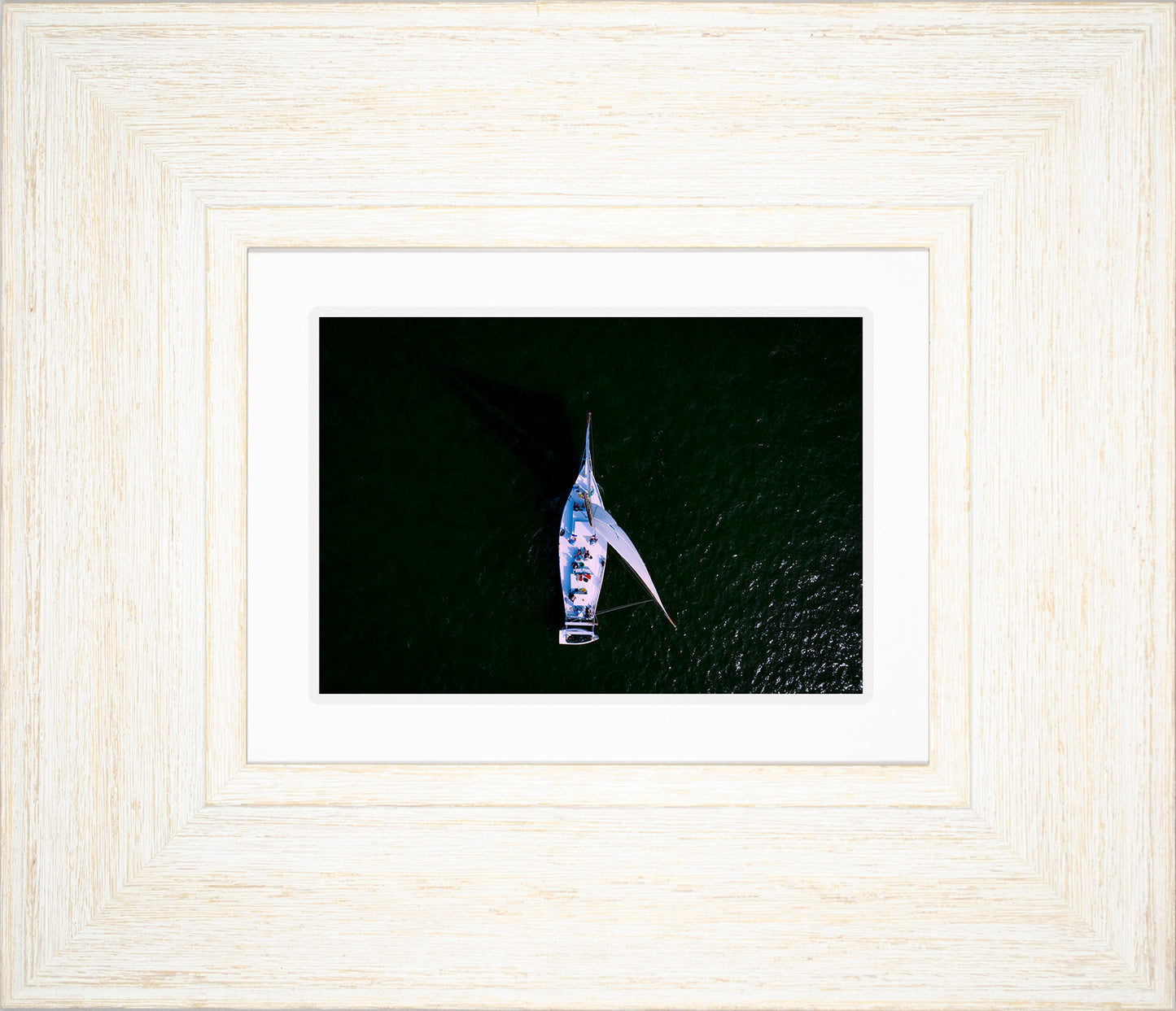 2022 Deal Island Skipjack Races - Top Down Skipjack -- Digital Print